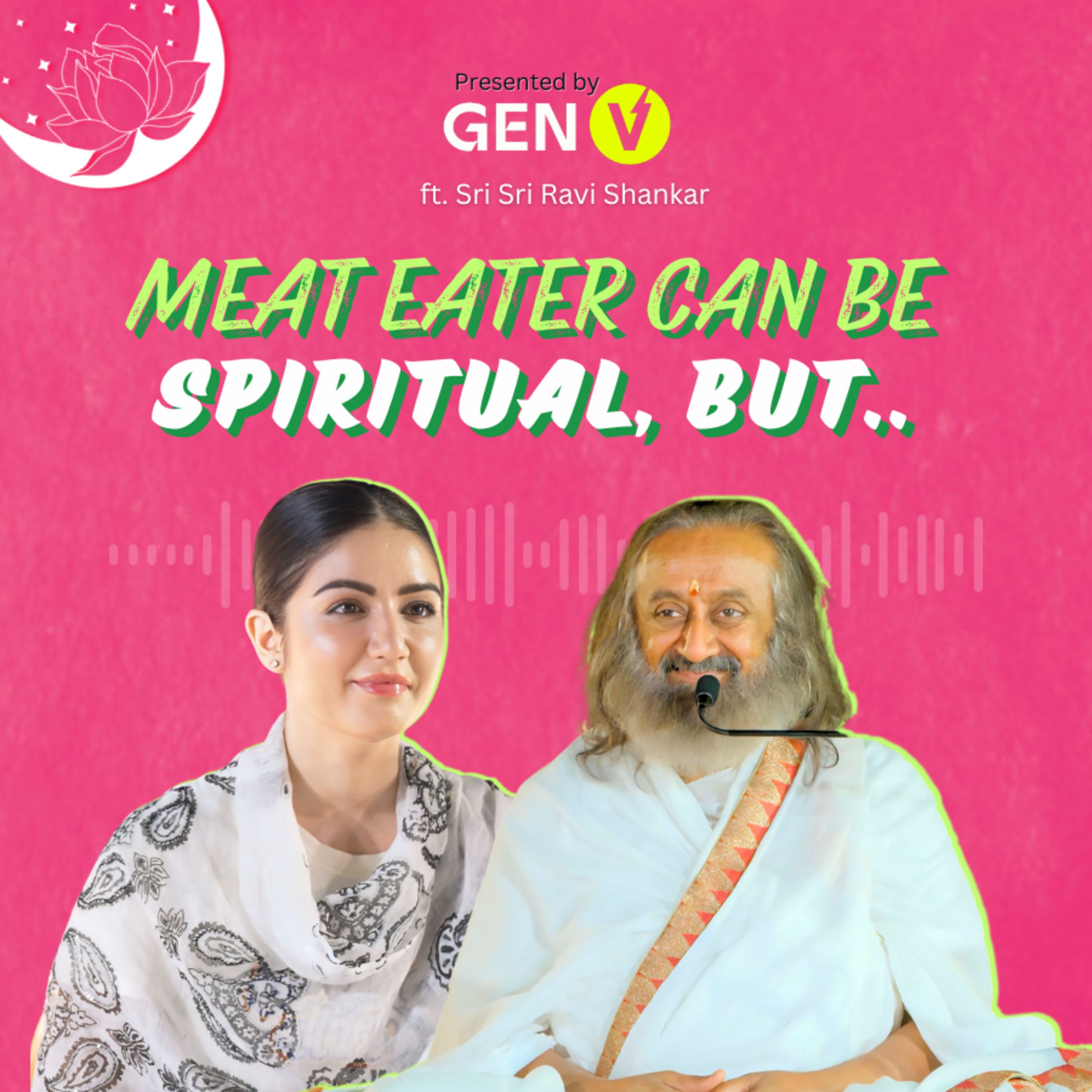A Chat with Sri Sri Ravi Shankar (Gurudev) on Spirituality [English and Hindi]  episode artwork