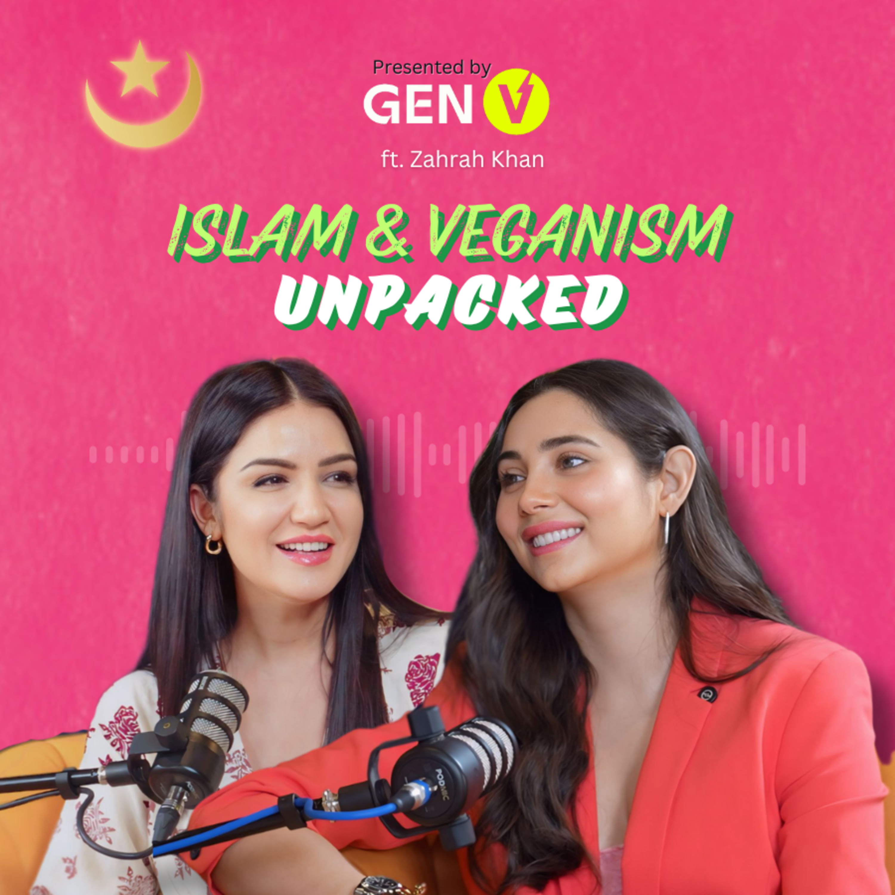 [English & Hindi] Veganism in ISLAM? Is BAKRID Necessary? WOMENS SEXUALITY ft. Superstar Zara Khan episode artwork