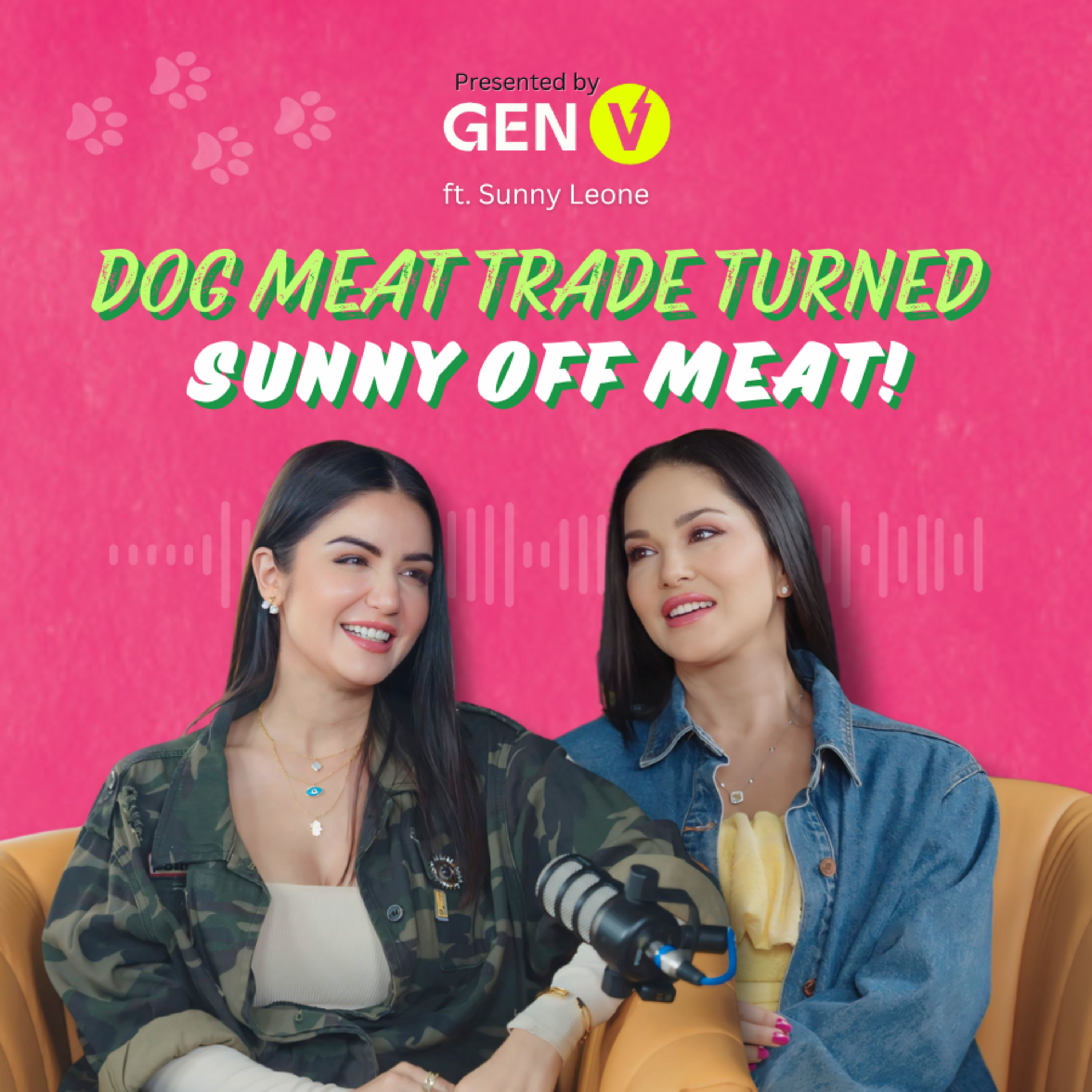 [English] DOG MEAT TRADE turned Sunny OFF MEAT! with SUNNY LEONE episode artwork