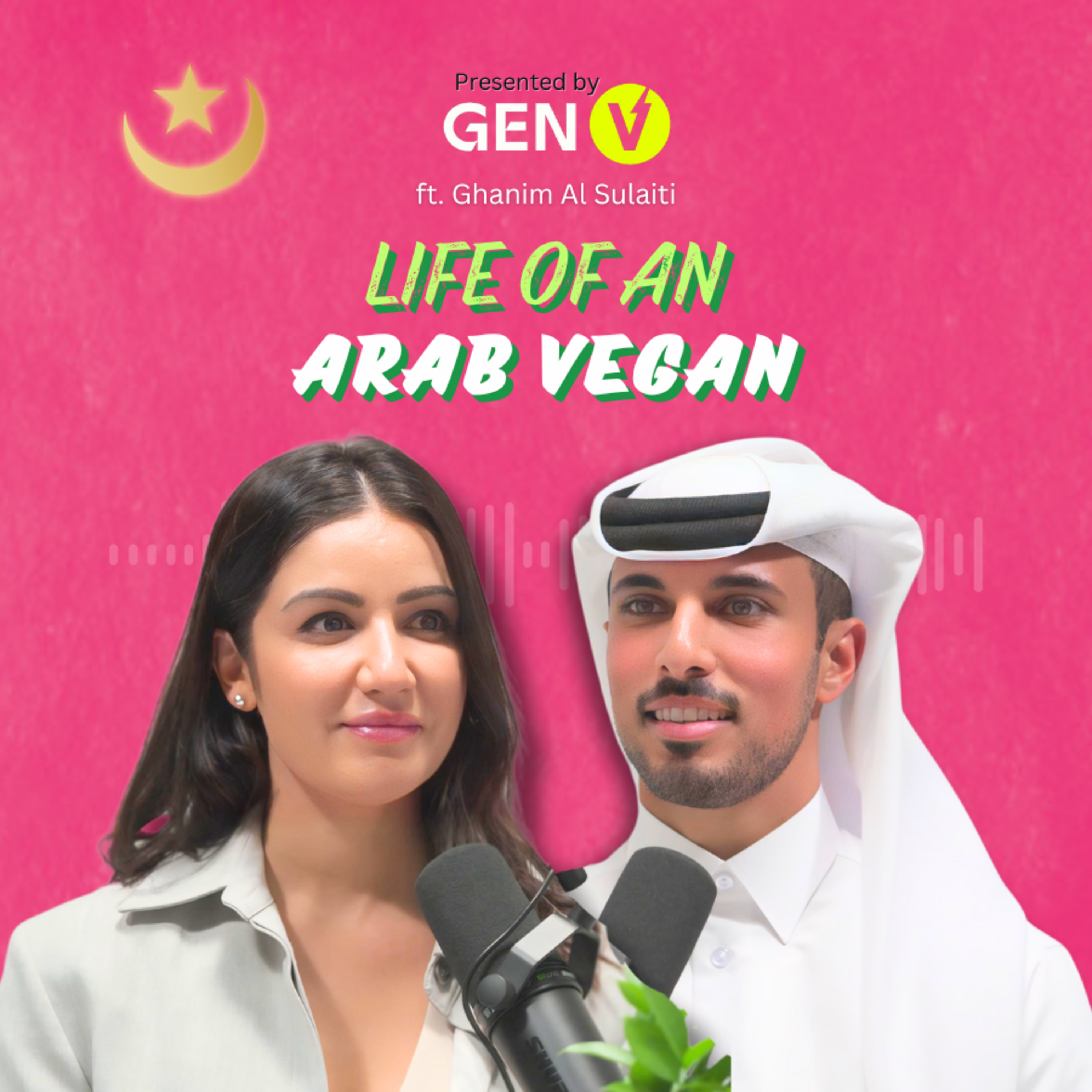 [English] Veganism in Doha and Culture: Business Insights from Leading Entrepreneur and Investor episode artwork