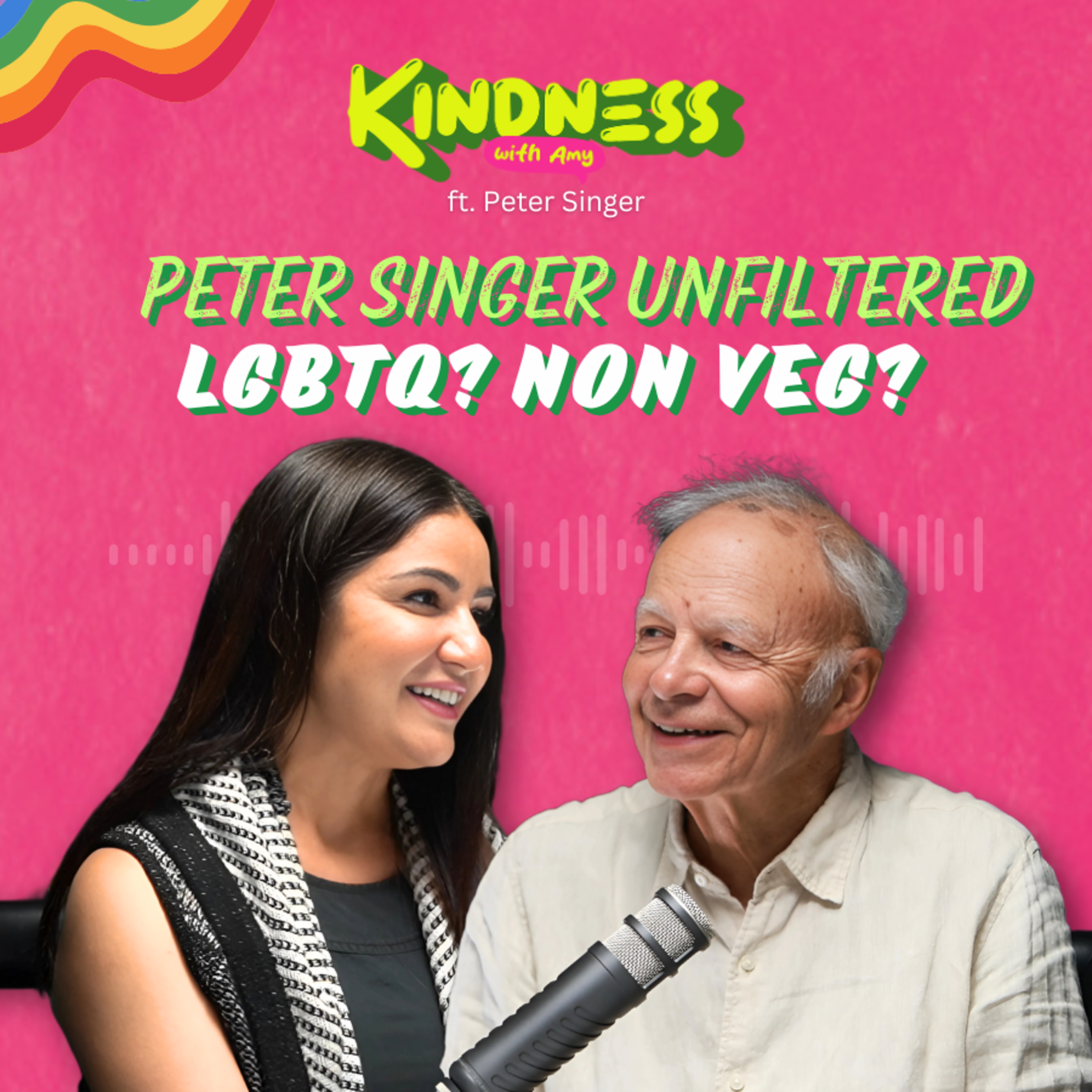 [English] Peter Singer on Society’s ETHICAL DILEMMAS! EATING ANIMALS? HUMANE SLAUGHTER? ENDING ONE'S LIFE?  episode artwork