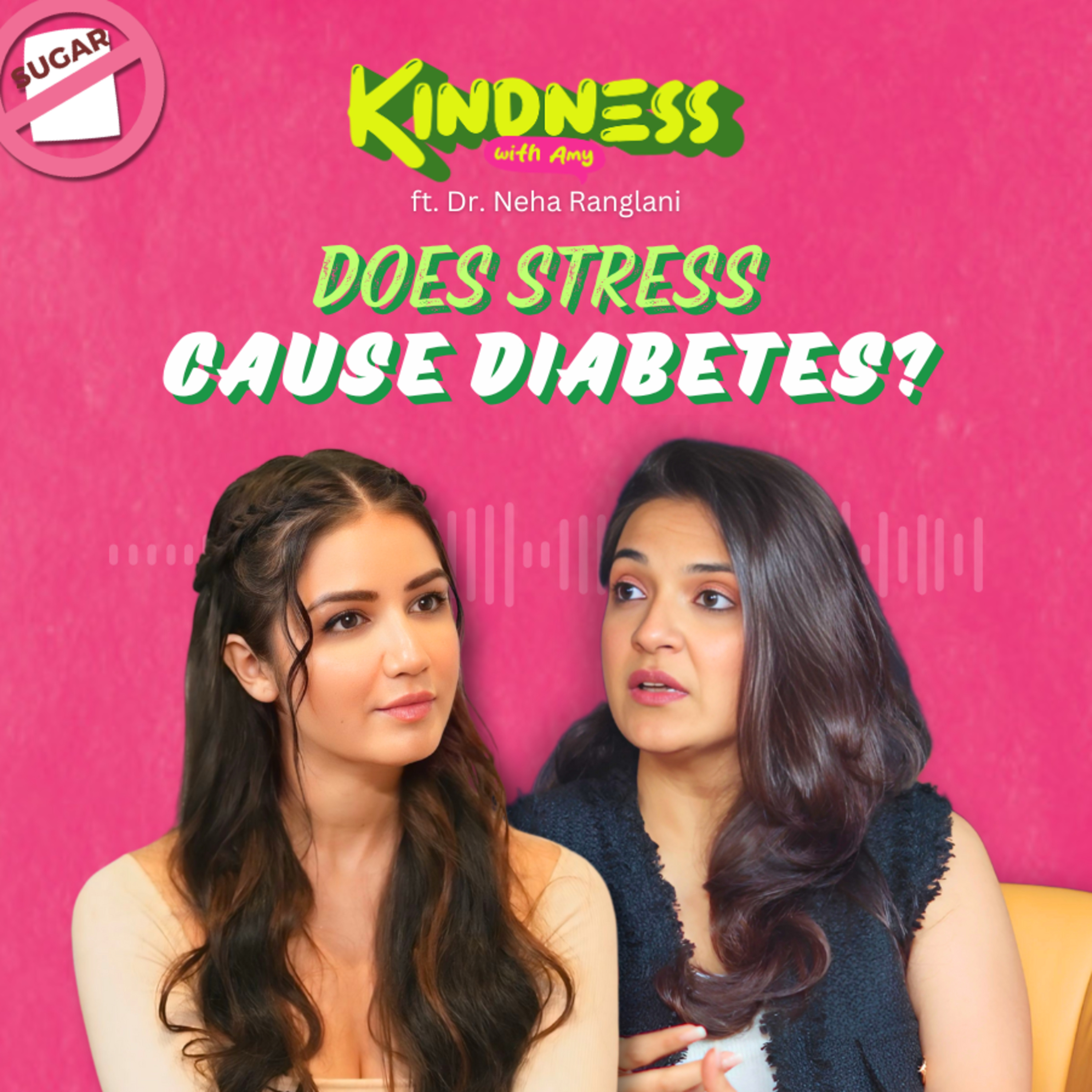 [English] STRESS causes DIABETES? What you DID NOT KNOW about MILK & ALCOHOL. Ft. Nutritionist Neha Ranglani episode artwork