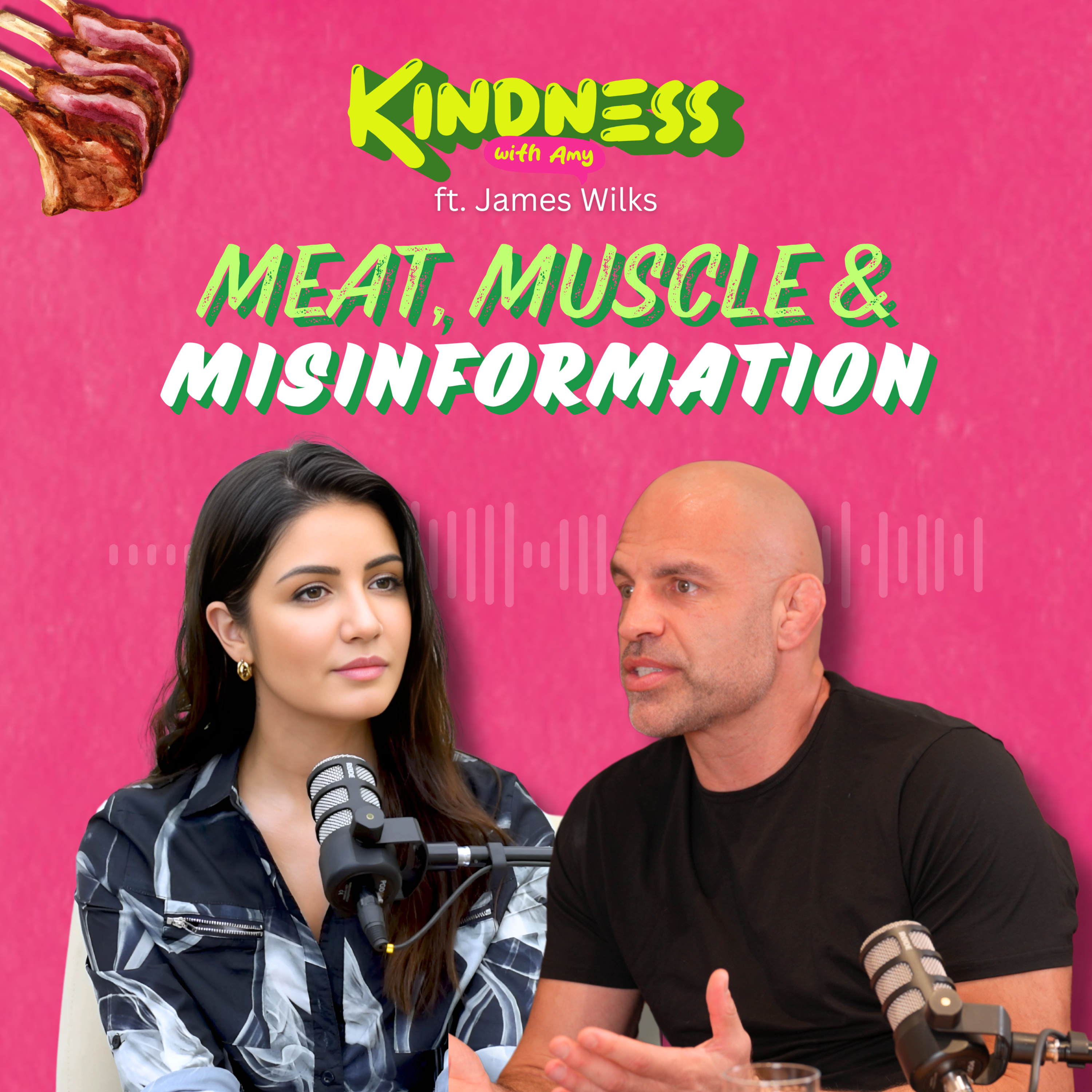 [English] Are CARNIVORES Jokers? Vegan Myths Busted – with 𝐉𝐚𝐦𝐞𝐬 𝐖𝐢𝐥𝐤𝐬, Creator of The 𝐆𝐚𝐦𝐞 𝐂𝐡𝐚𝐧𝐠𝐞𝐫𝐬. [English] episode artwork