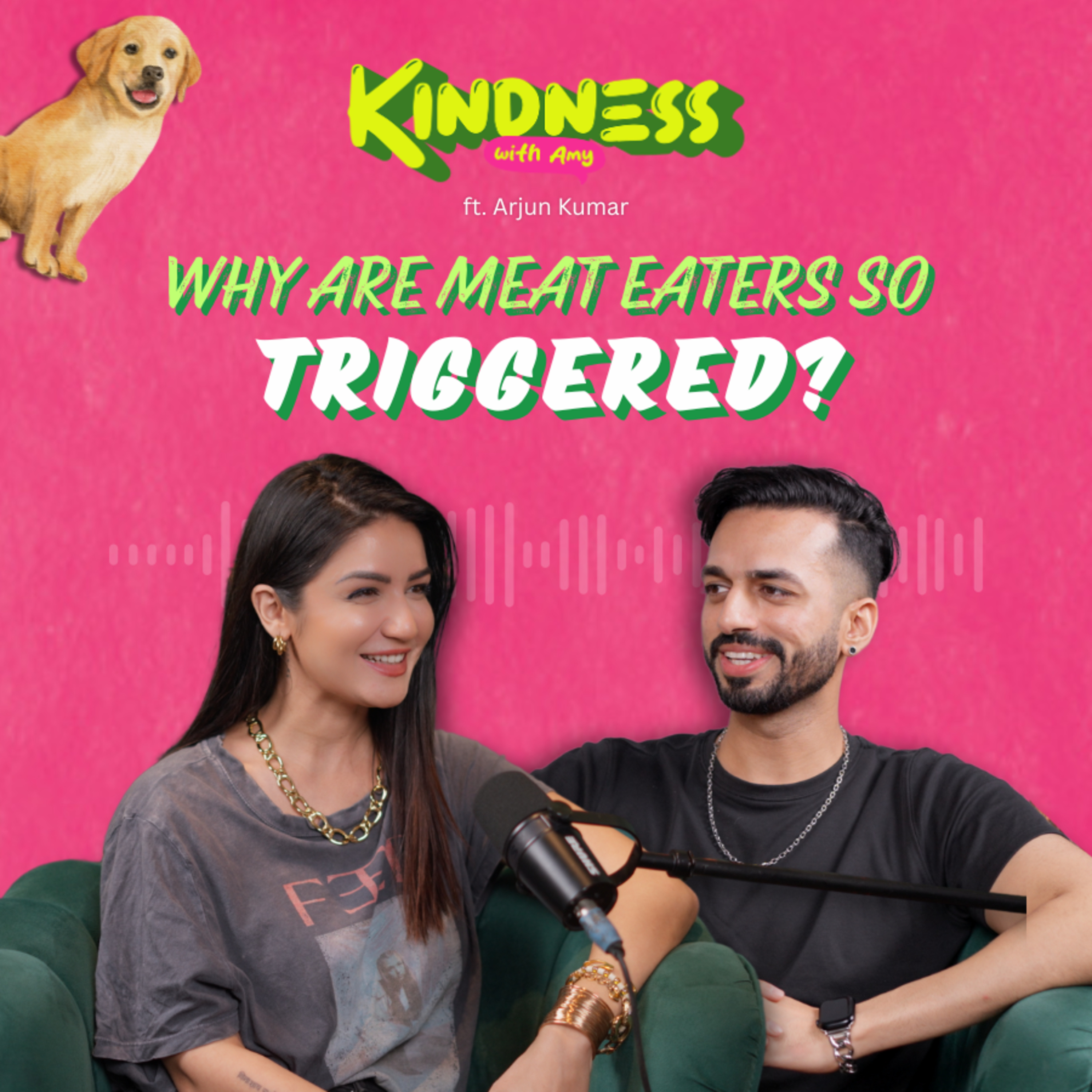 [English] 𝐌𝐞𝐚𝐭 𝐃𝐢𝐝𝐧’𝐭 𝐌𝐚𝐤𝐞 𝐔𝐬 𝐇𝐮𝐦𝐚𝐧: 𝐀𝐫𝐣𝐮𝐧 𝐊𝐮𝐦𝐚𝐫 𝐃𝐢𝐬𝐦𝐚𝐧𝐭𝐥𝐞𝐬 𝐄𝐯𝐨𝐥𝐮𝐭𝐢𝐨𝐧, 𝐑𝐞𝐥𝐢𝐠𝐢𝐨𝐧 & 𝐍𝐨𝐧-𝐕𝐞𝐠𝐚𝐧 𝐋𝐨𝐠𝐢𝐜 episode artwork