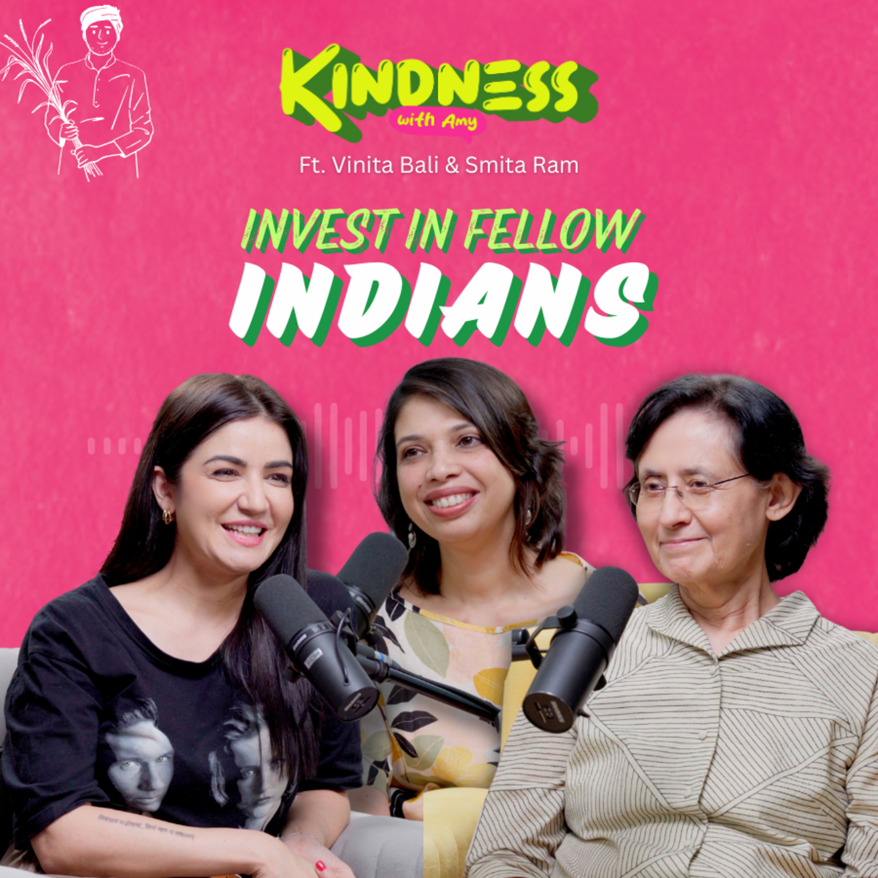 [English] WHY DO INDIA'S 𝗣𝗢𝗢𝗥 𝗦𝗧𝗔𝗬 𝗣𝗢𝗢𝗥? Vinita Bali ex-CEO of Britannia & Smita Ram - on 𝗜𝗻𝗱𝗶𝗮'𝘀 𝗗𝗜𝗦𝗣𝗔𝗥𝗜𝗧𝗬 episode artwork