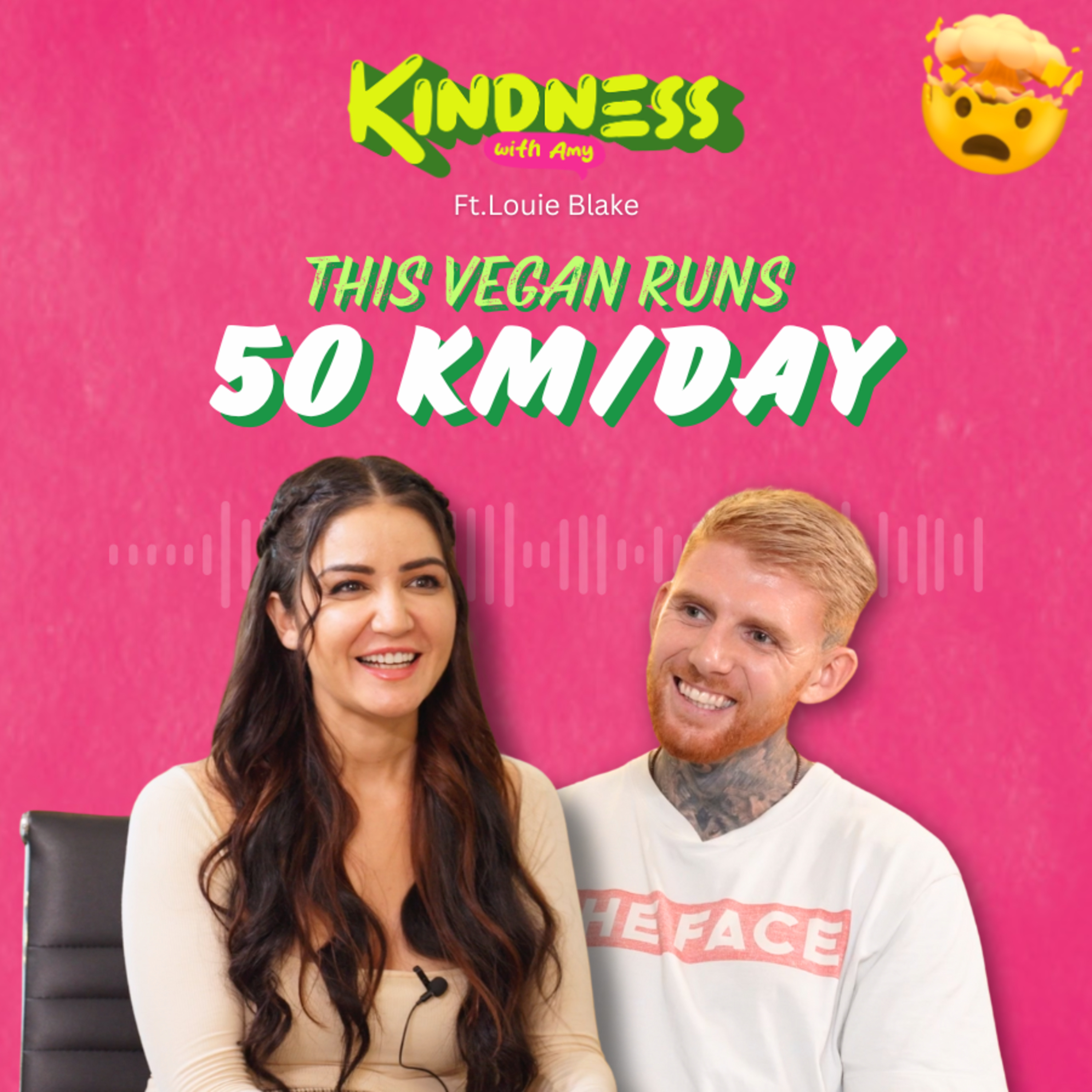 [English] 7 𝐔𝐥𝐭𝐫𝐚𝐦𝐚𝐫𝐚𝐭𝐡𝐨𝐧𝐬 in 7 Days on a 𝐕𝐞𝐠𝐚𝐧 𝐃𝐢𝐞𝐭 | 𝐋𝐨𝐮𝐢e 𝐁𝐥𝐚𝐤𝐞 episode artwork