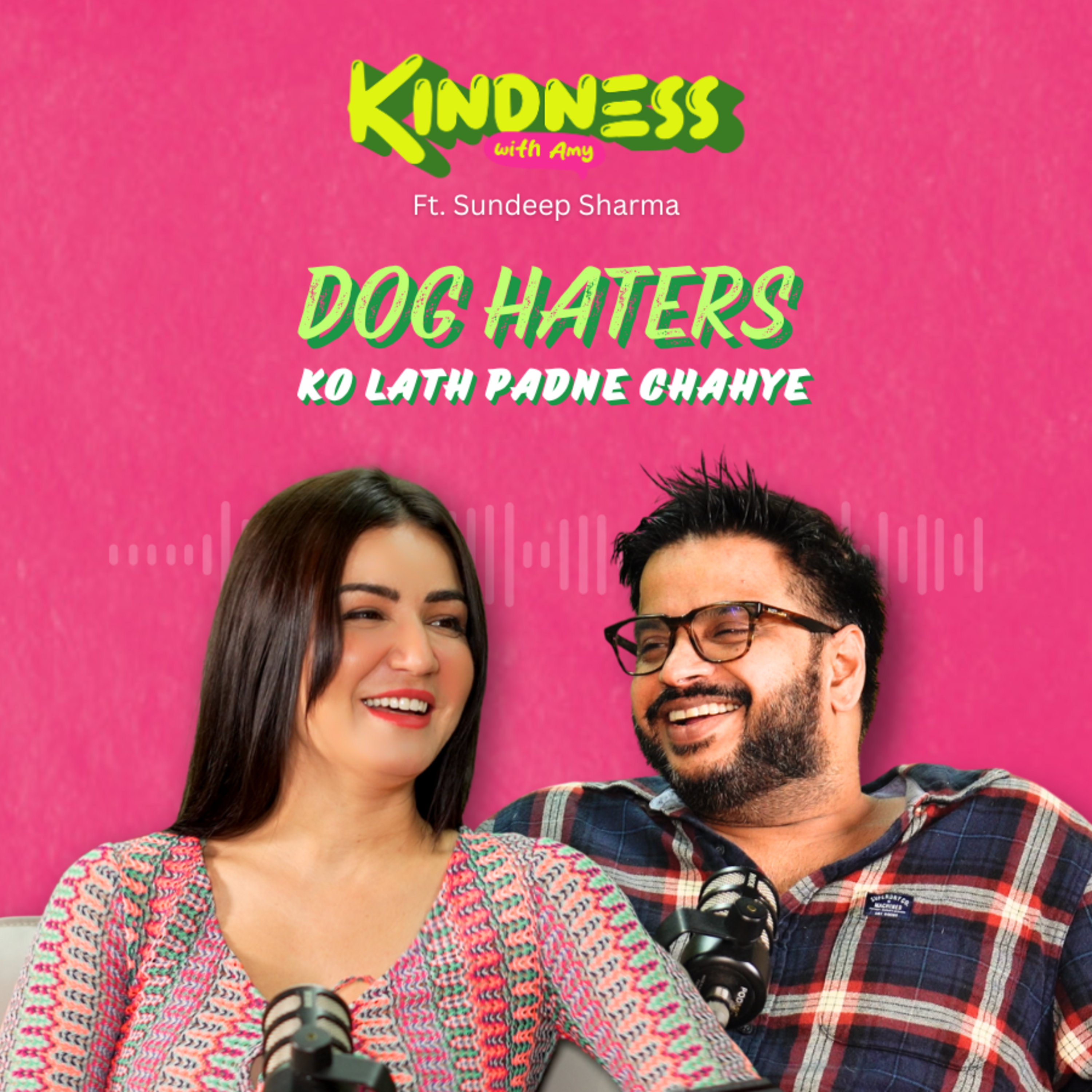 Sundeep Sharma’s UNFILTERED Take on Animals, Politics & God might Shake Your POV!😱 episode artwork