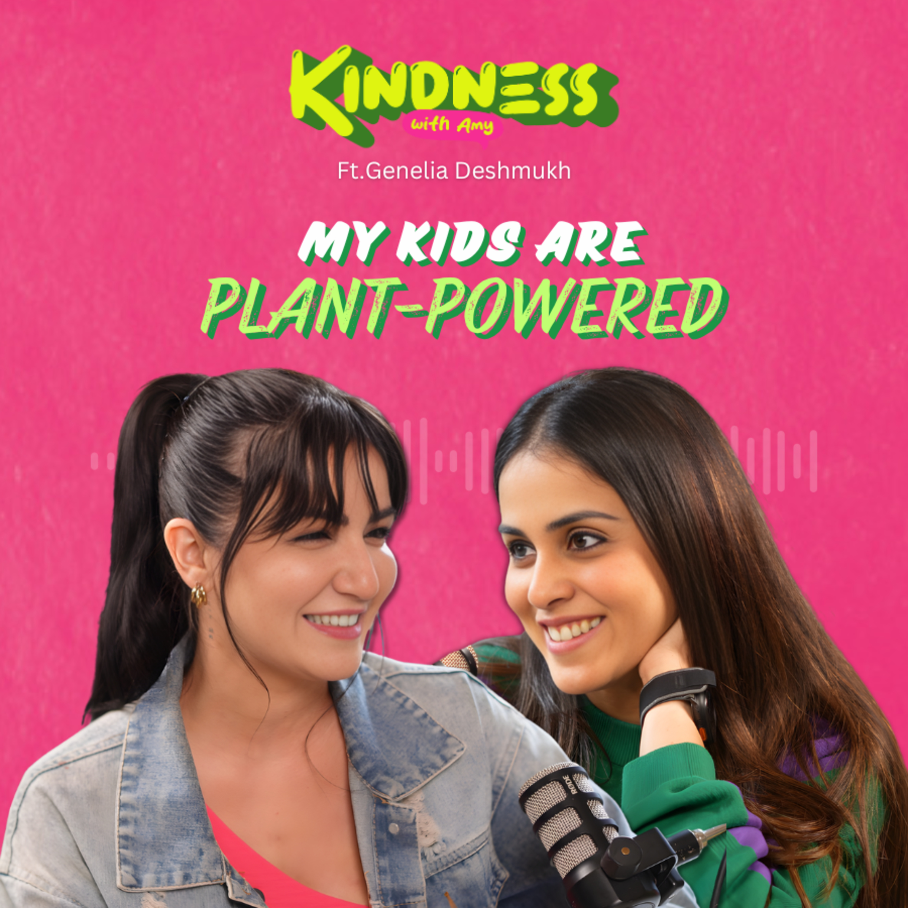 Genelia Deshmukh's Child Opened Her Eyes - On Veganism & India [English and Hindi] episode artwork