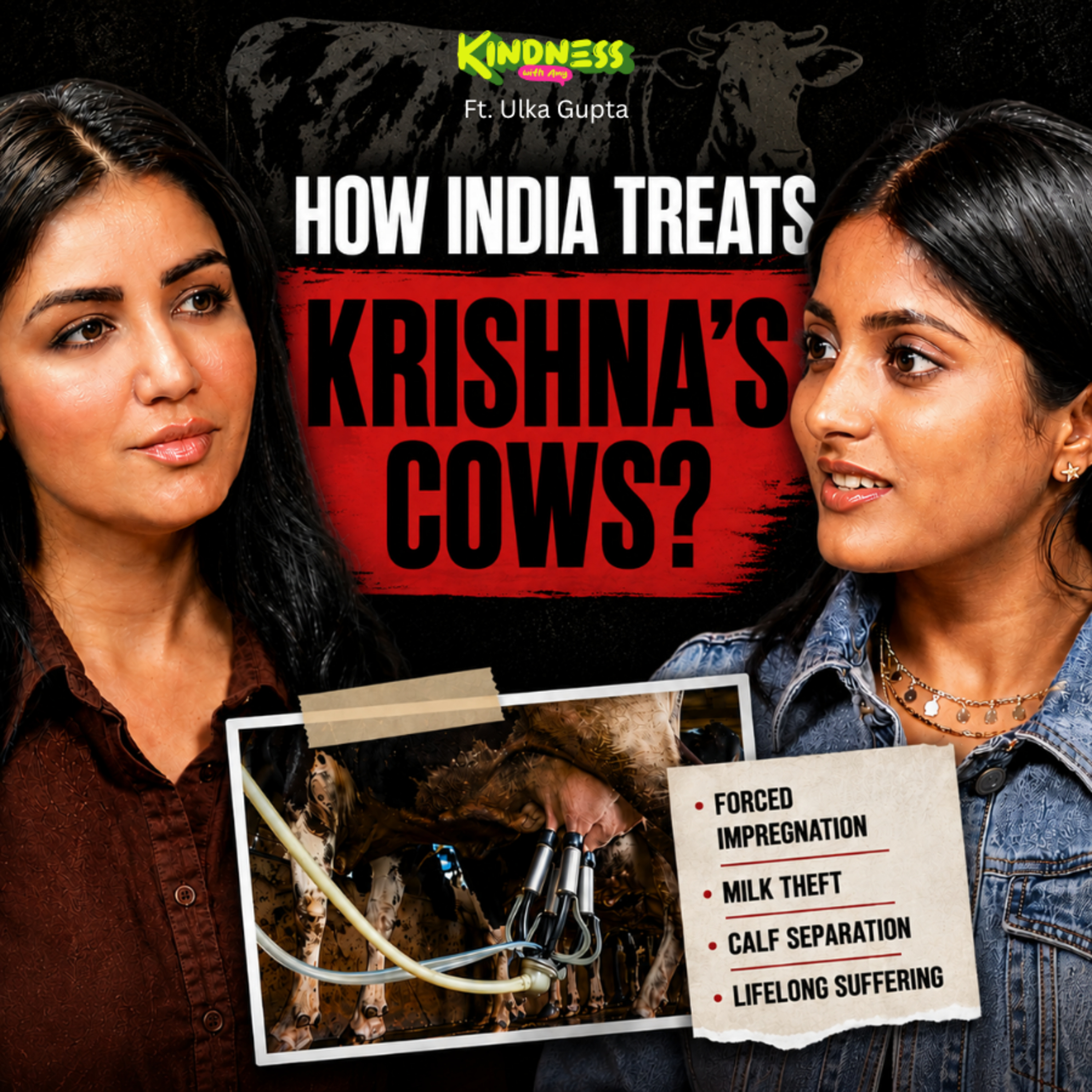 INDIA HYPOCRISY: We Worship Cows, Then Eat Their Children with Ulka Gupta of Kerala Story 2 [Hindi and English] episode artwork