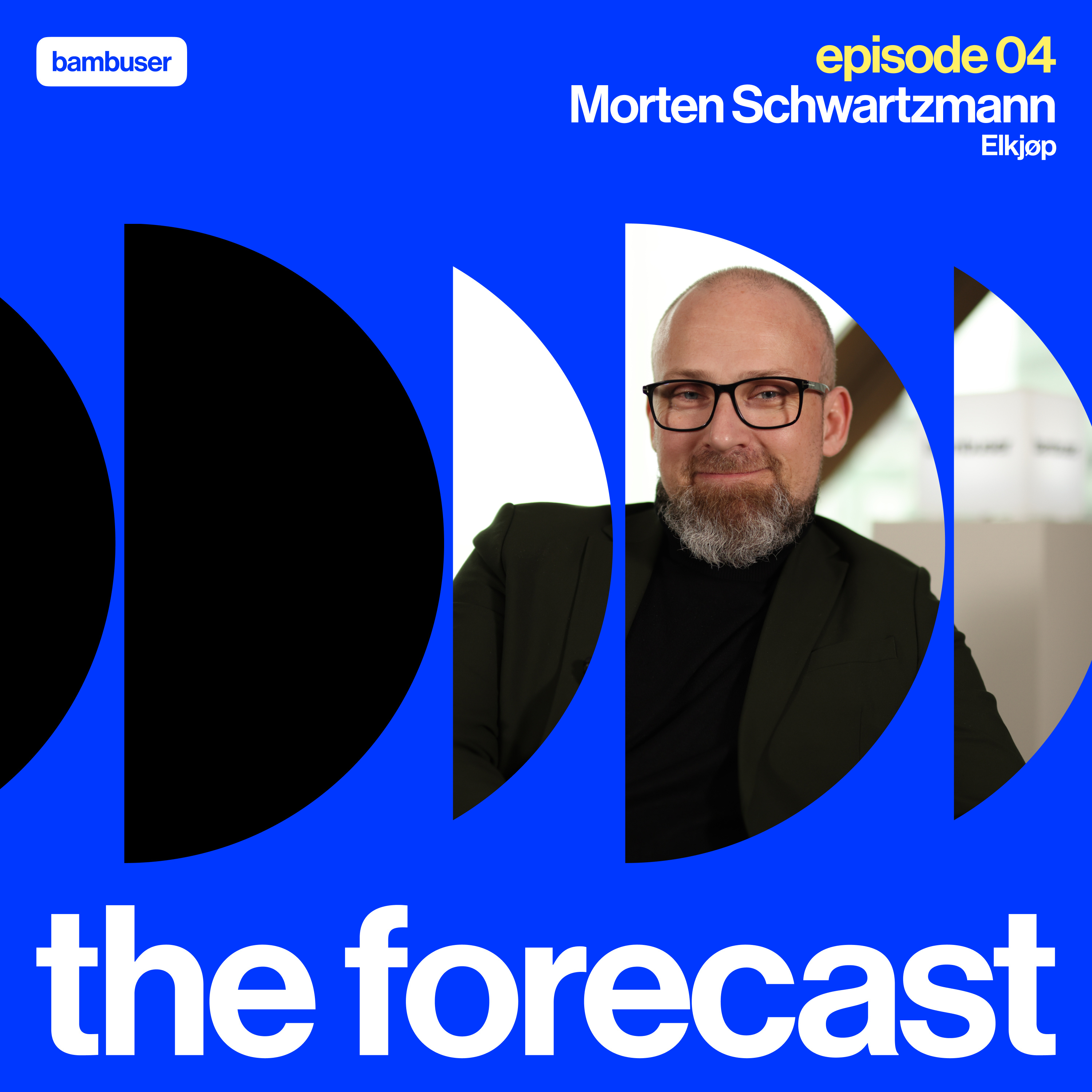 The Forecast EP04: 30% conversion rate - here is how episode artwork