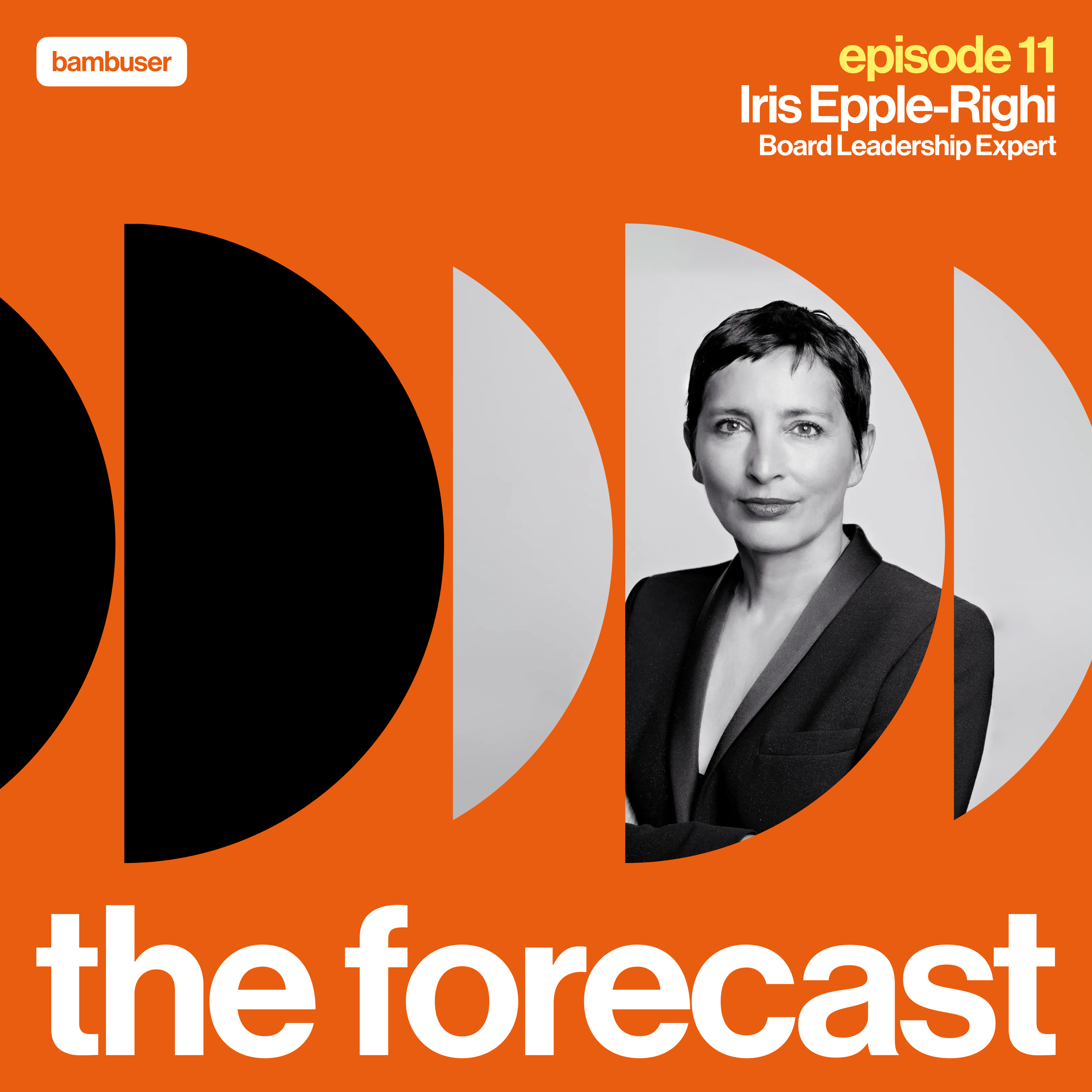 The Forecast EP11: From shop floor to CEO episode artwork