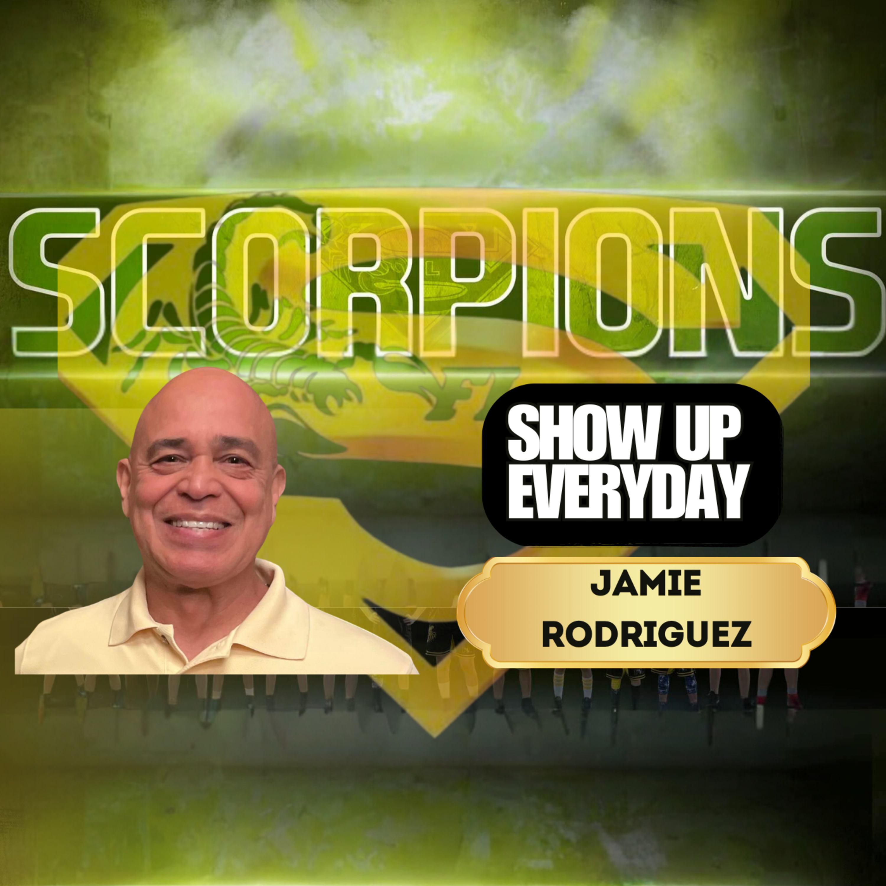 Jaime Rodriguez, Scorpions Florida Wrestling Club: Show Up Everyday episode artwork