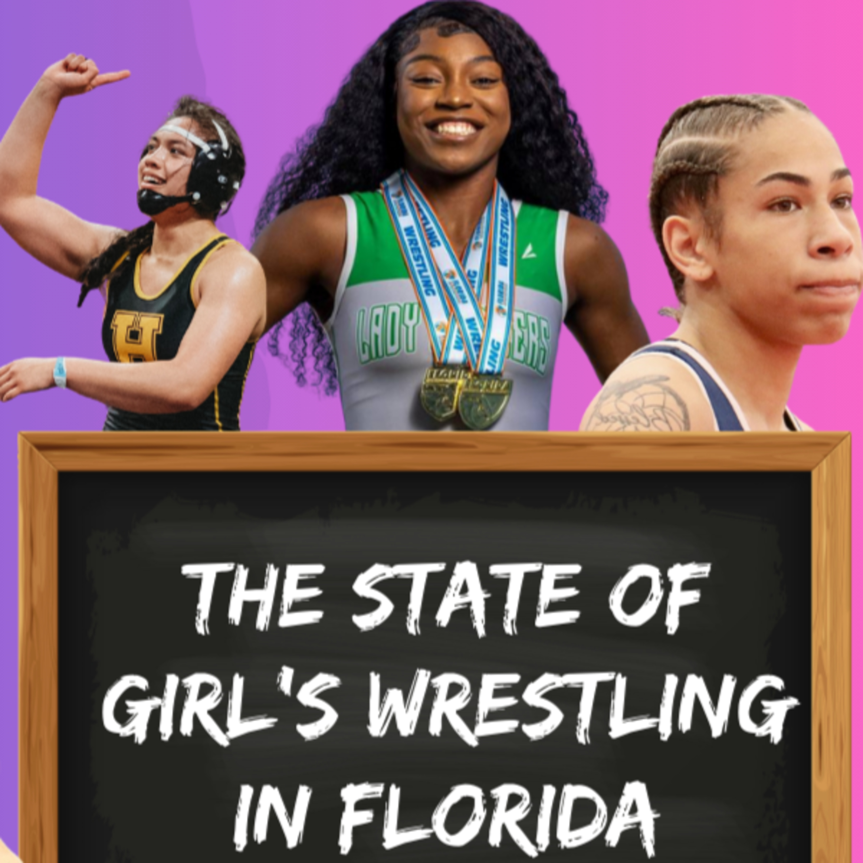 🔥 The State of Girls Wrestling in Florida: Ricky Cheese Breaks It Down! 🔥 episode artwork