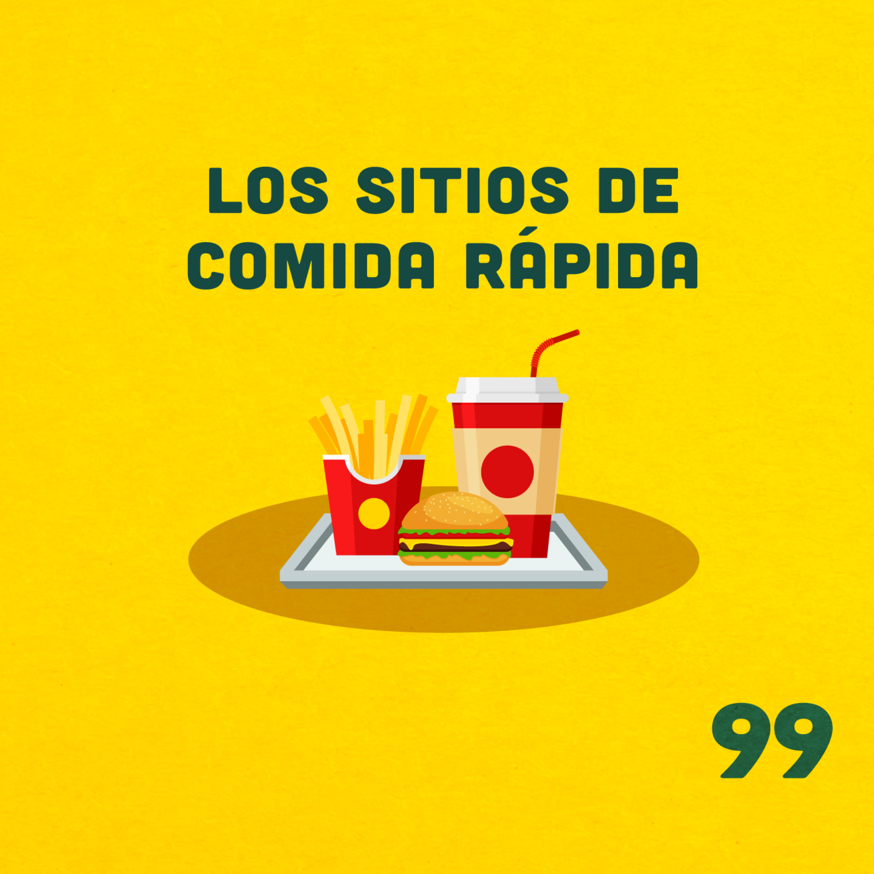 99. ¿Qué podemos aprender de los sitios de comida rápida? ft. Gary