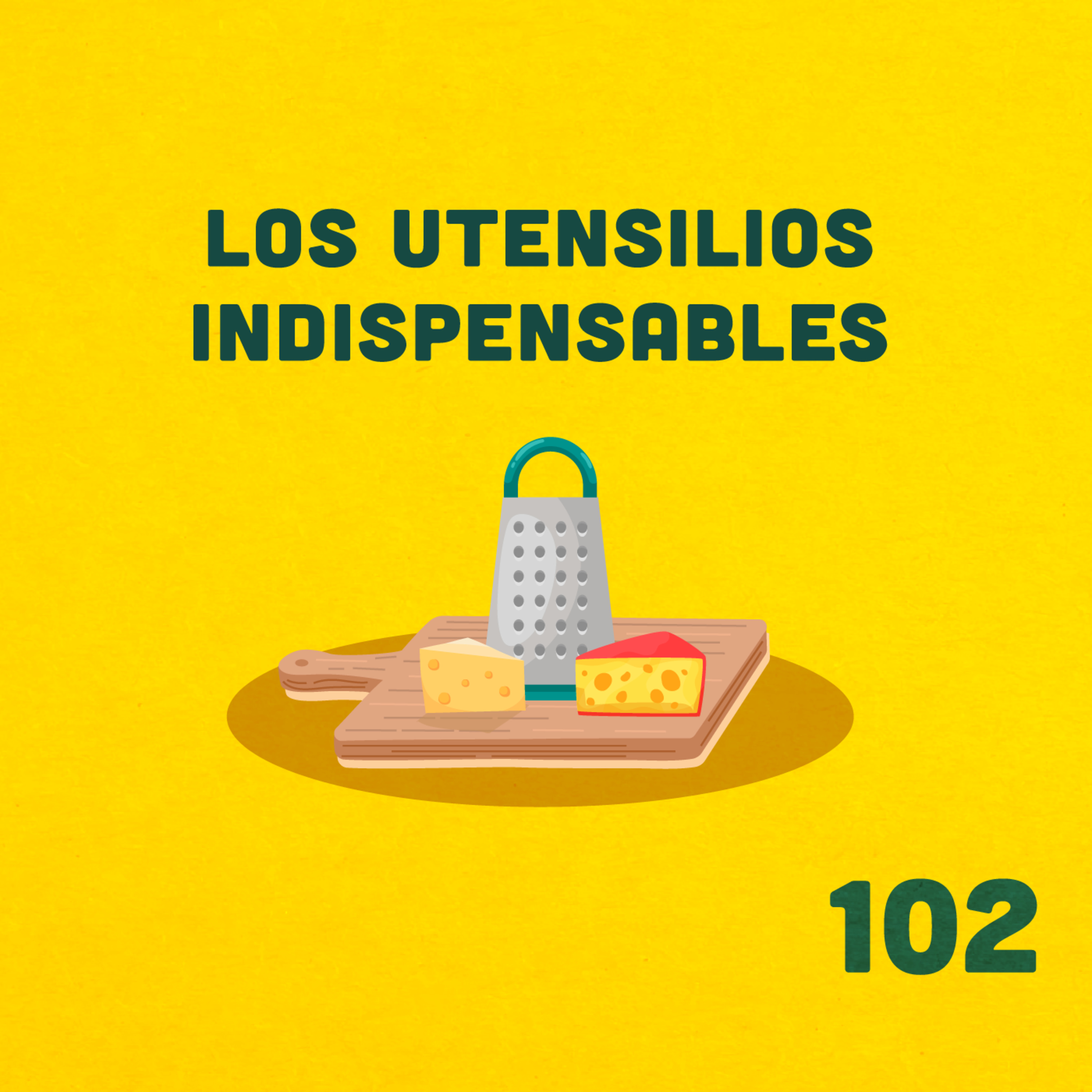 102. ¿El rallador es el único utensilio de un solo uso que vale la pena?