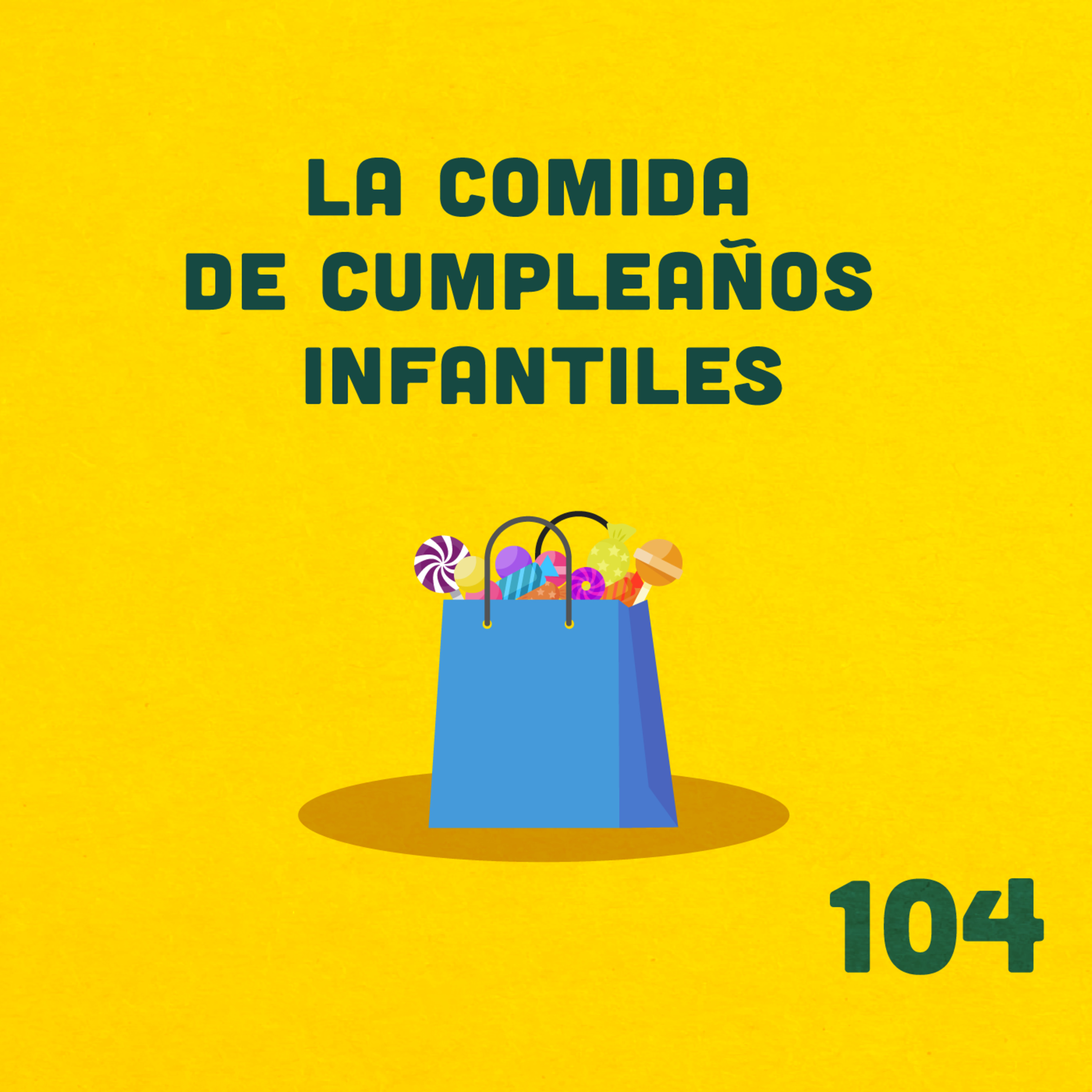 104. ¿Por qué se ponen funditas en los cumpleaños de niños? ft. Karla