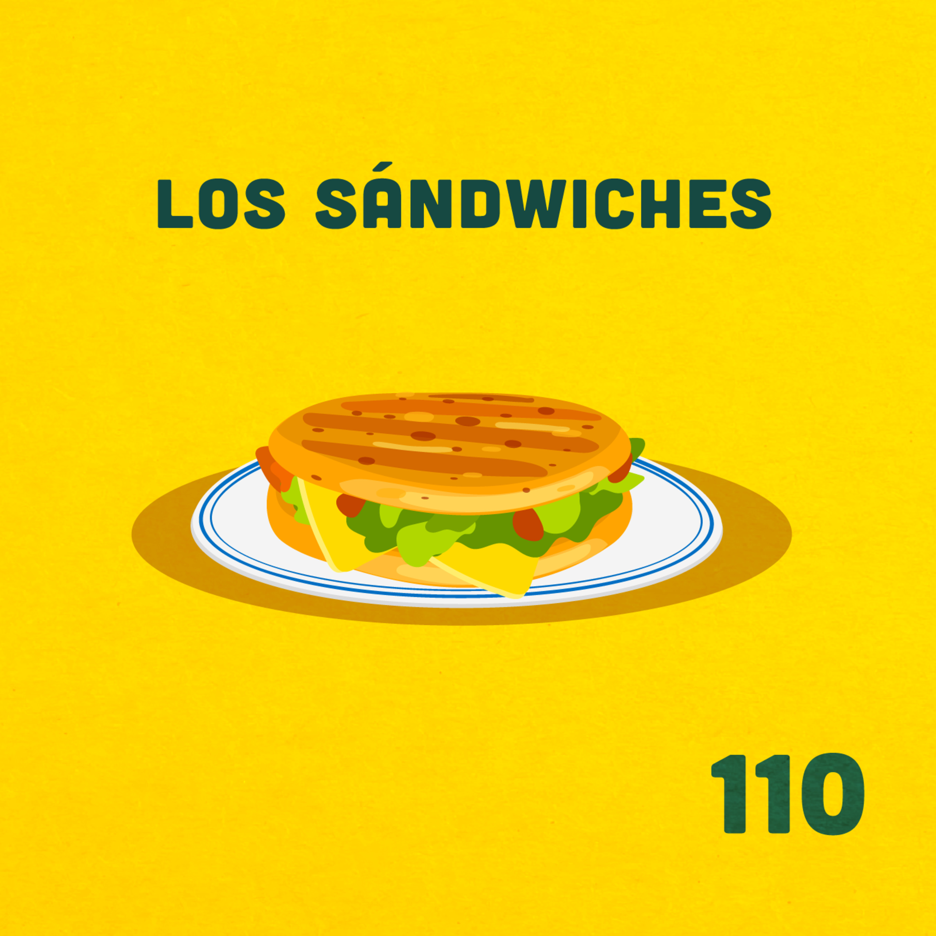 110. ¿Una arepa es un sándwich? ft. Andrea