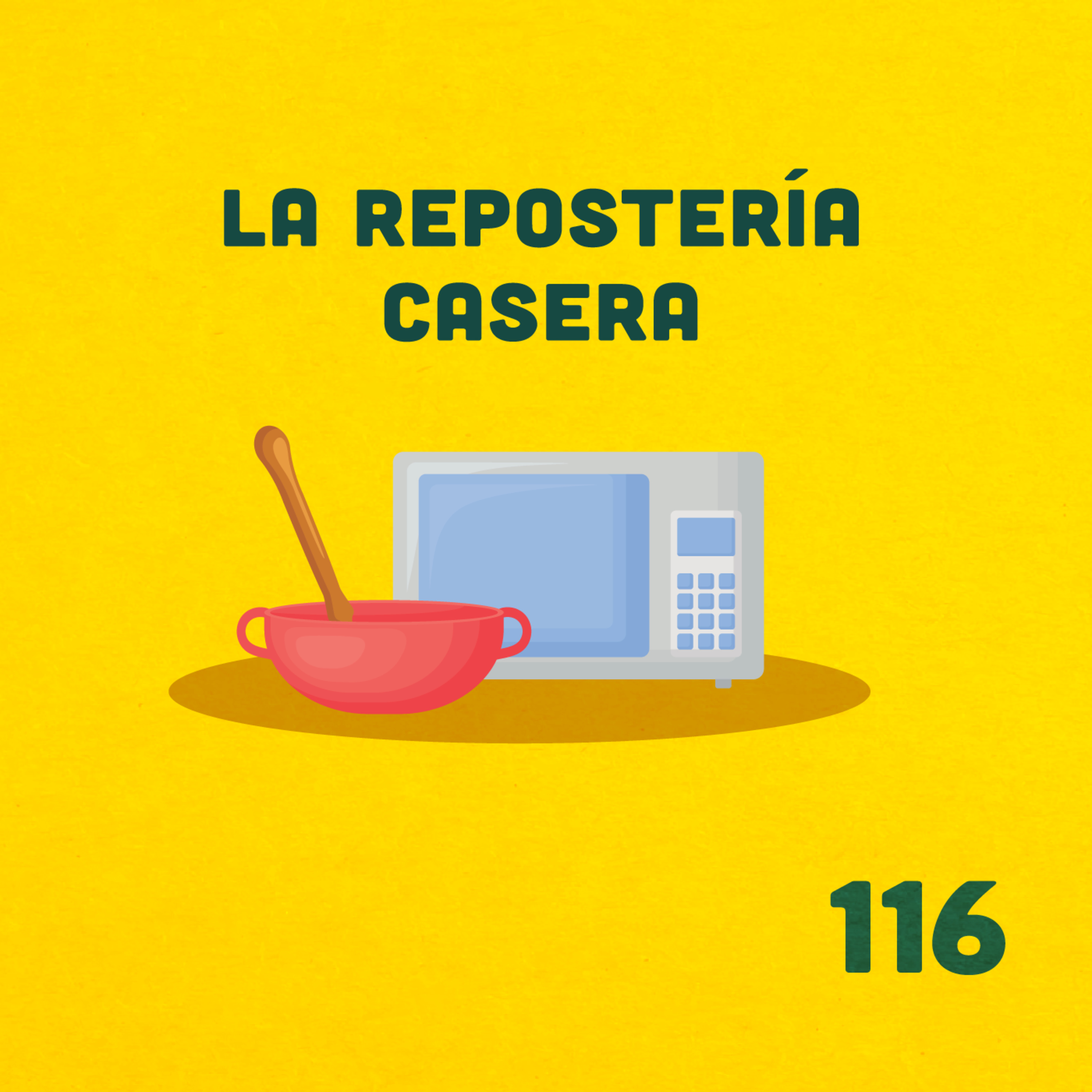 116. ¿El microondas es un básico en la repostería? ft. Dedé