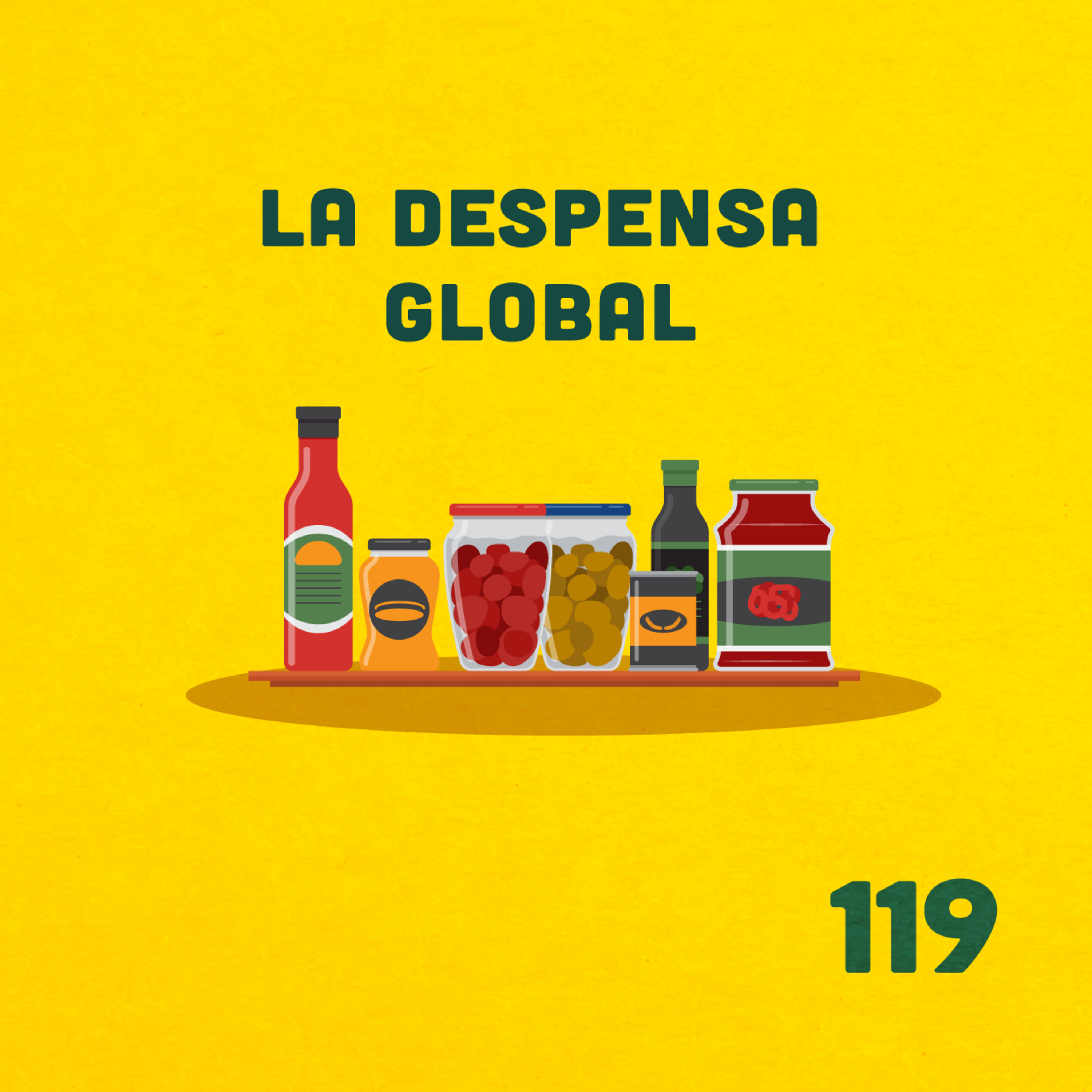 119. ¿Los mejores condimentos vienen de otros países?