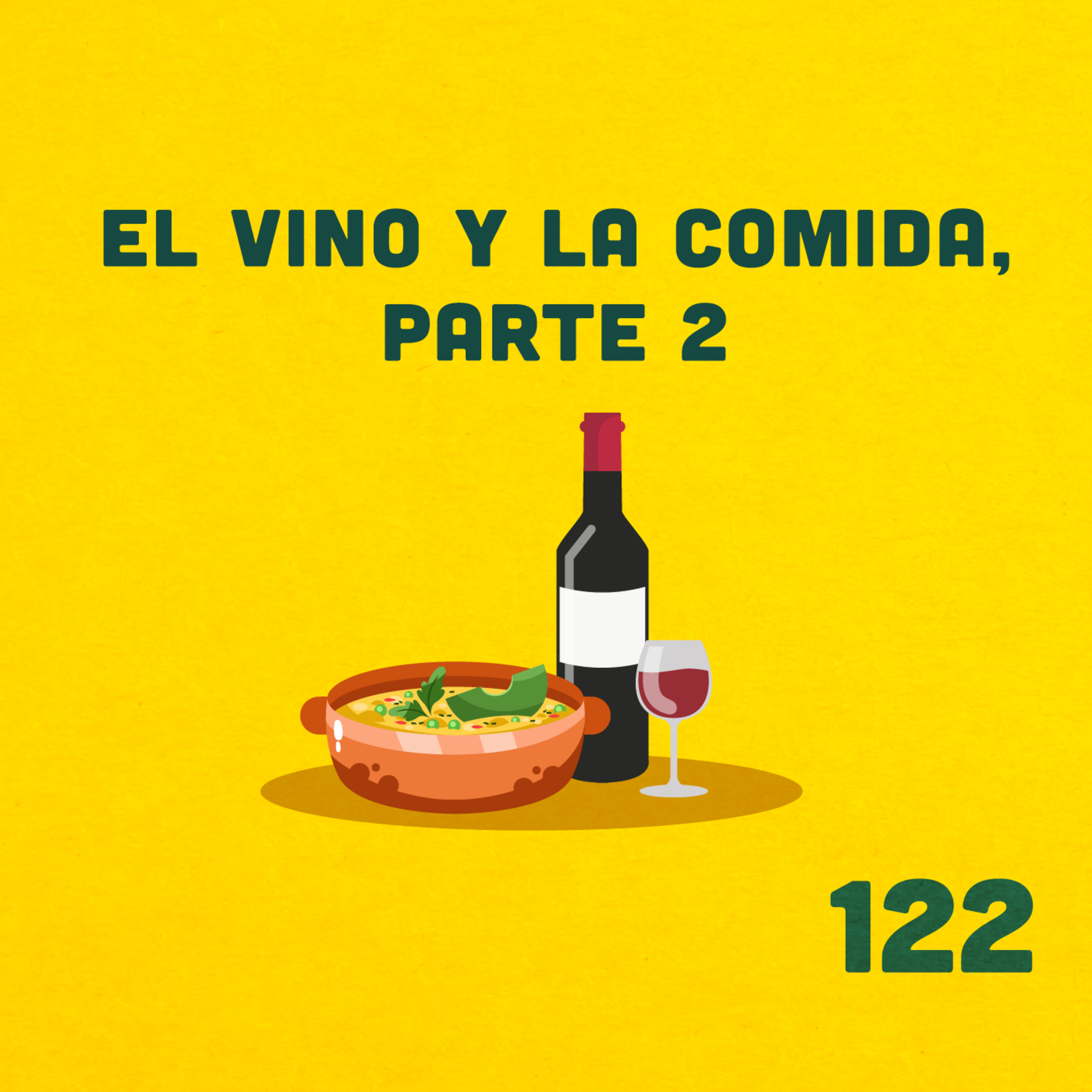 122. ¿La comida dominicana pega con vino? ft. Aneley