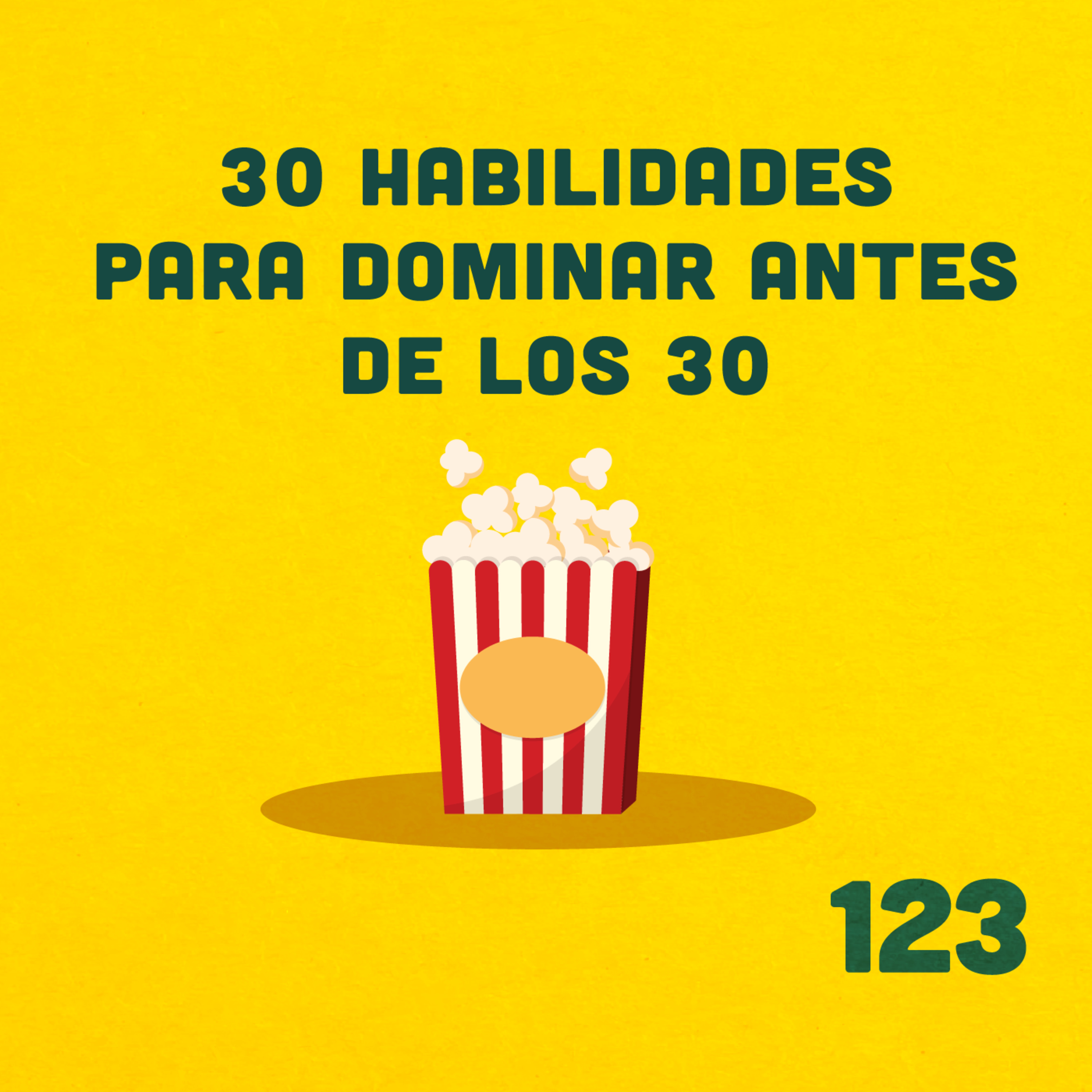 123. ¿Es imprescindible saber hacer palomitas de maíz en una olla?