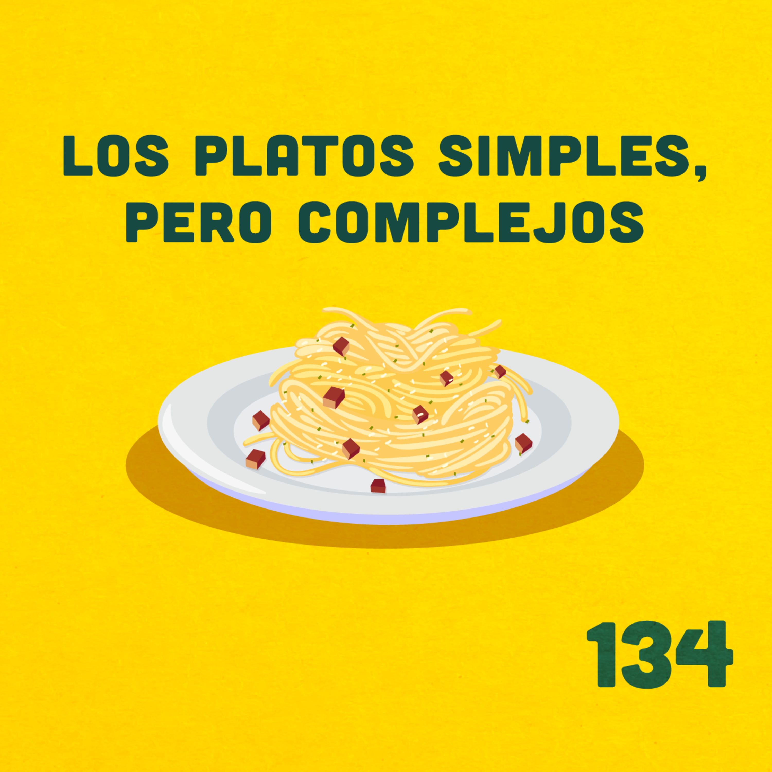 134. ¿Por qué insisten en ponerle crema a la carbonara?