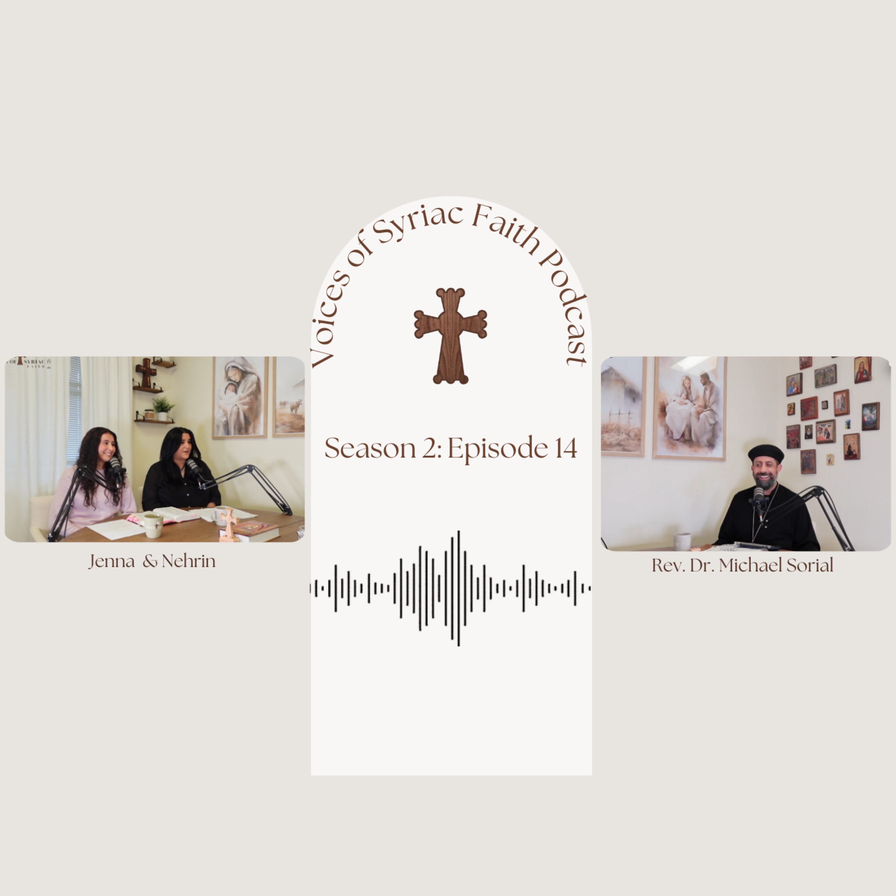 S. 2 Ep. 14 | The Beatitudes w/ Abouna Michael Sorial episode artwork