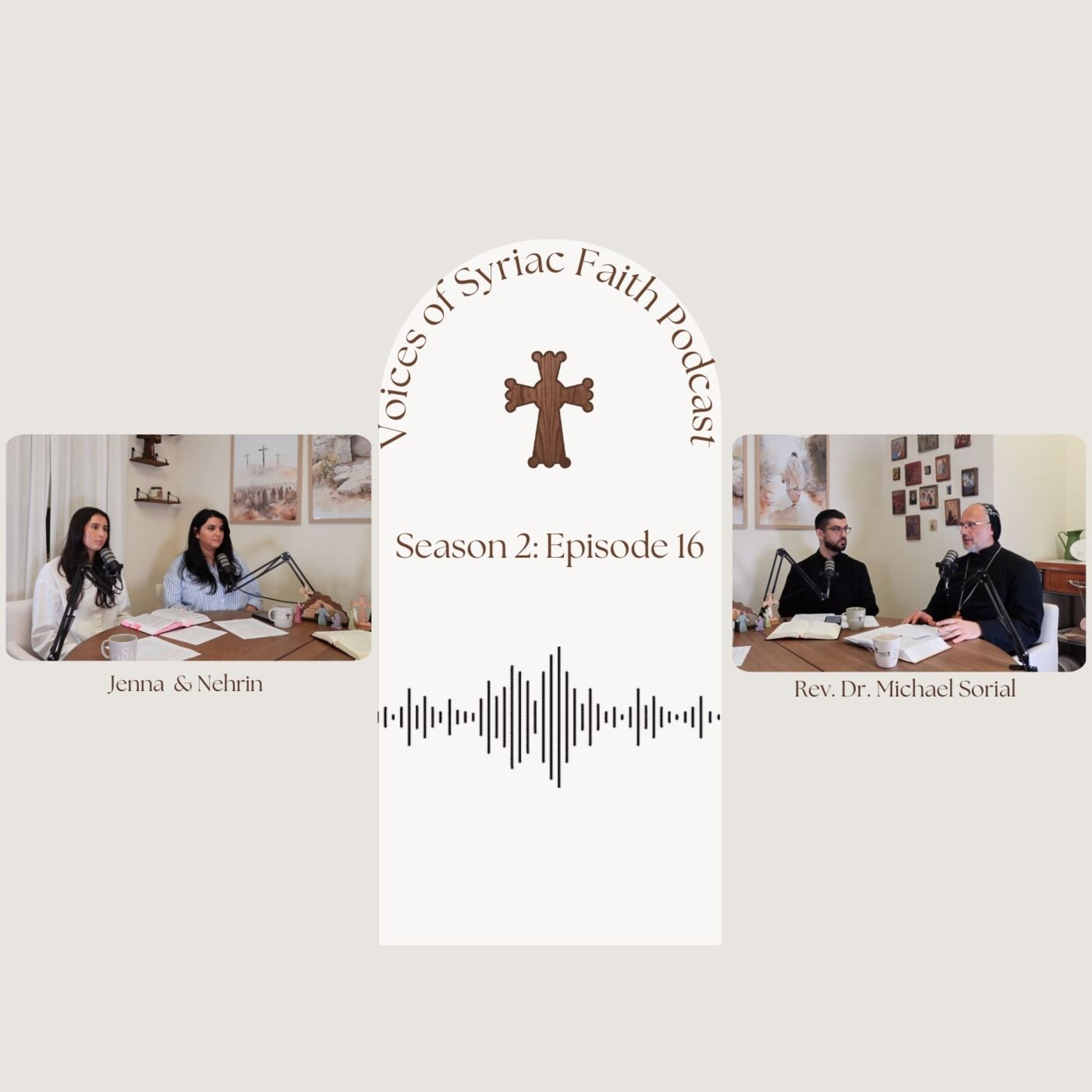 S. 2 Ep. 16 | Resurrection Pt. 2 w/ Abouna Saliba Saliba & Abouna Joseph Shammas episode artwork