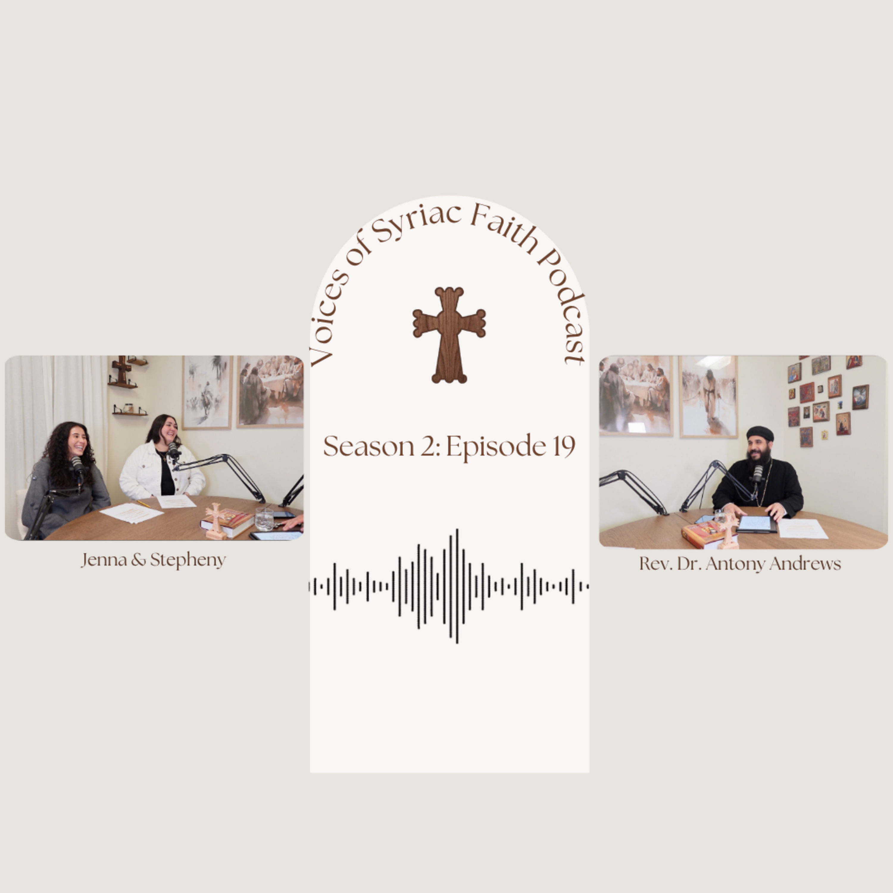 S. 2 Ep. 19 | Reconciliation w/ Rev. Dr. Antony Andrews episode artwork