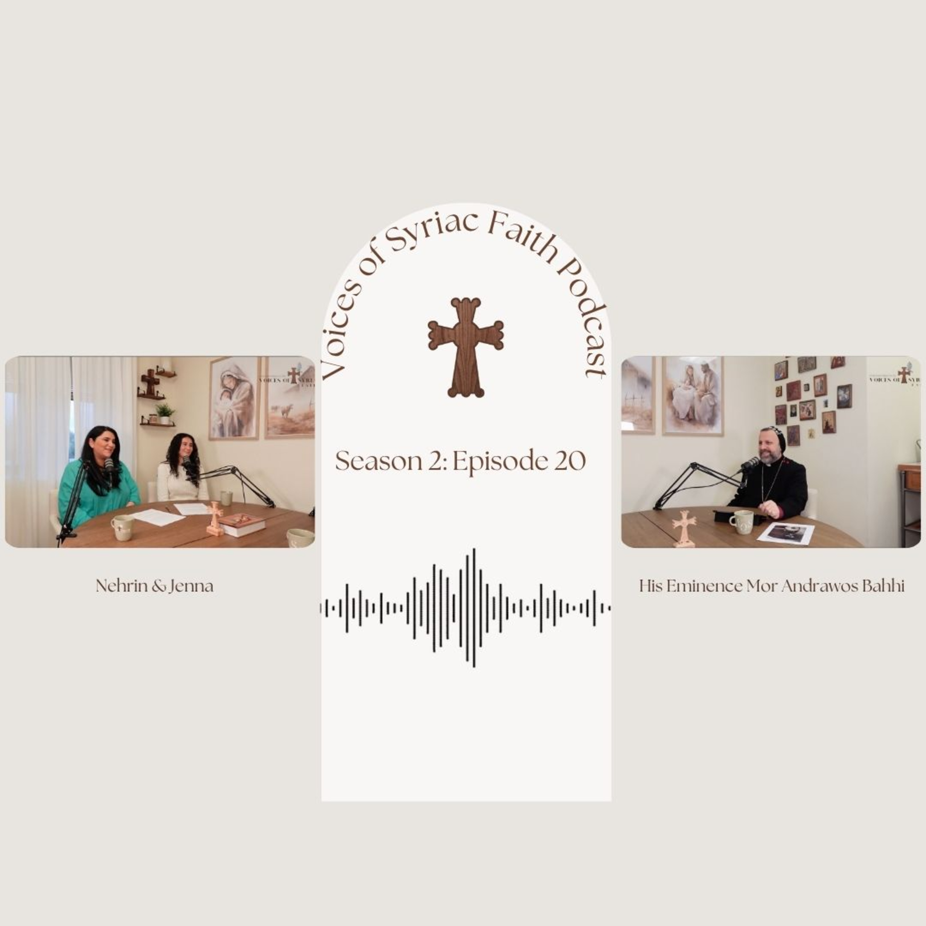 S. 2 Ep. 20 | Stumbling Blocks w/ His Eminence Mor Andrawos Bahhi episode artwork