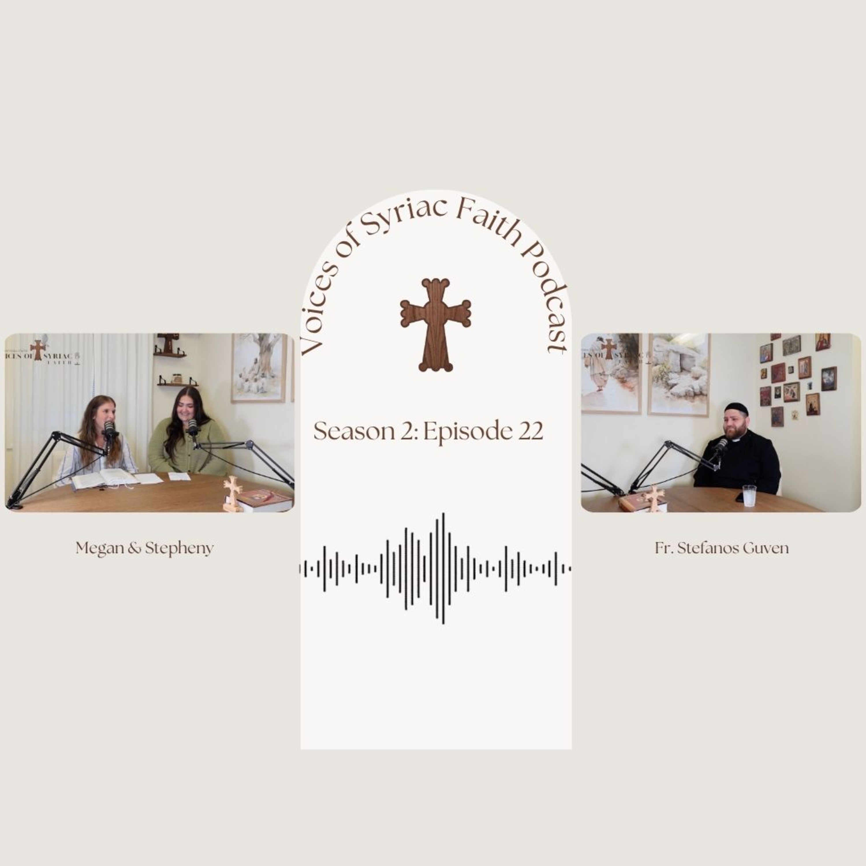 S. 2 Ep. 22 | Dead to Sin & Alive to God w/ Fr. Stefanos Guven episode artwork
