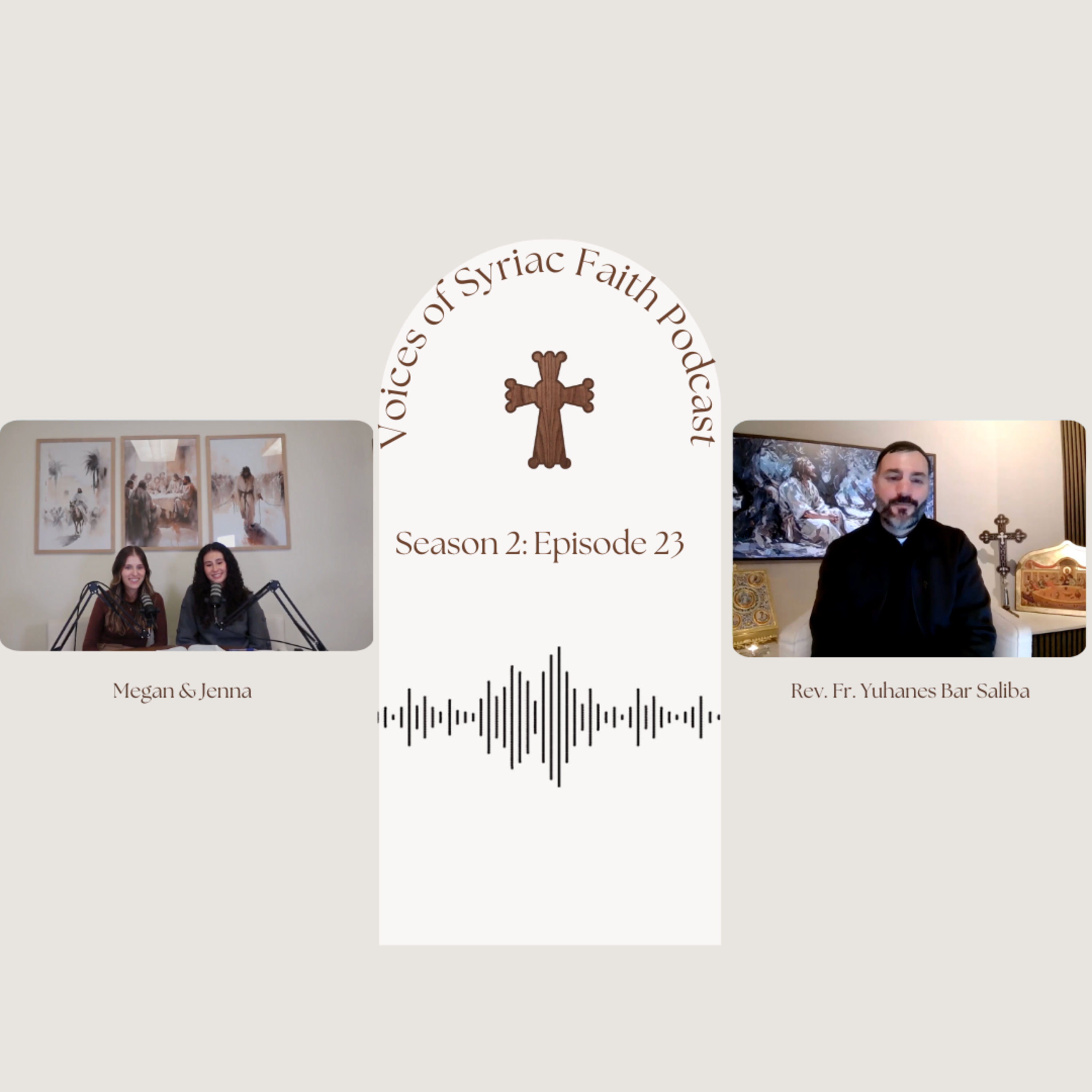 S. 2 Ep. 23 | Slave to Sin or Servant of God? w/ Rev. Fr. Yuhanes Bar Saliba episode artwork