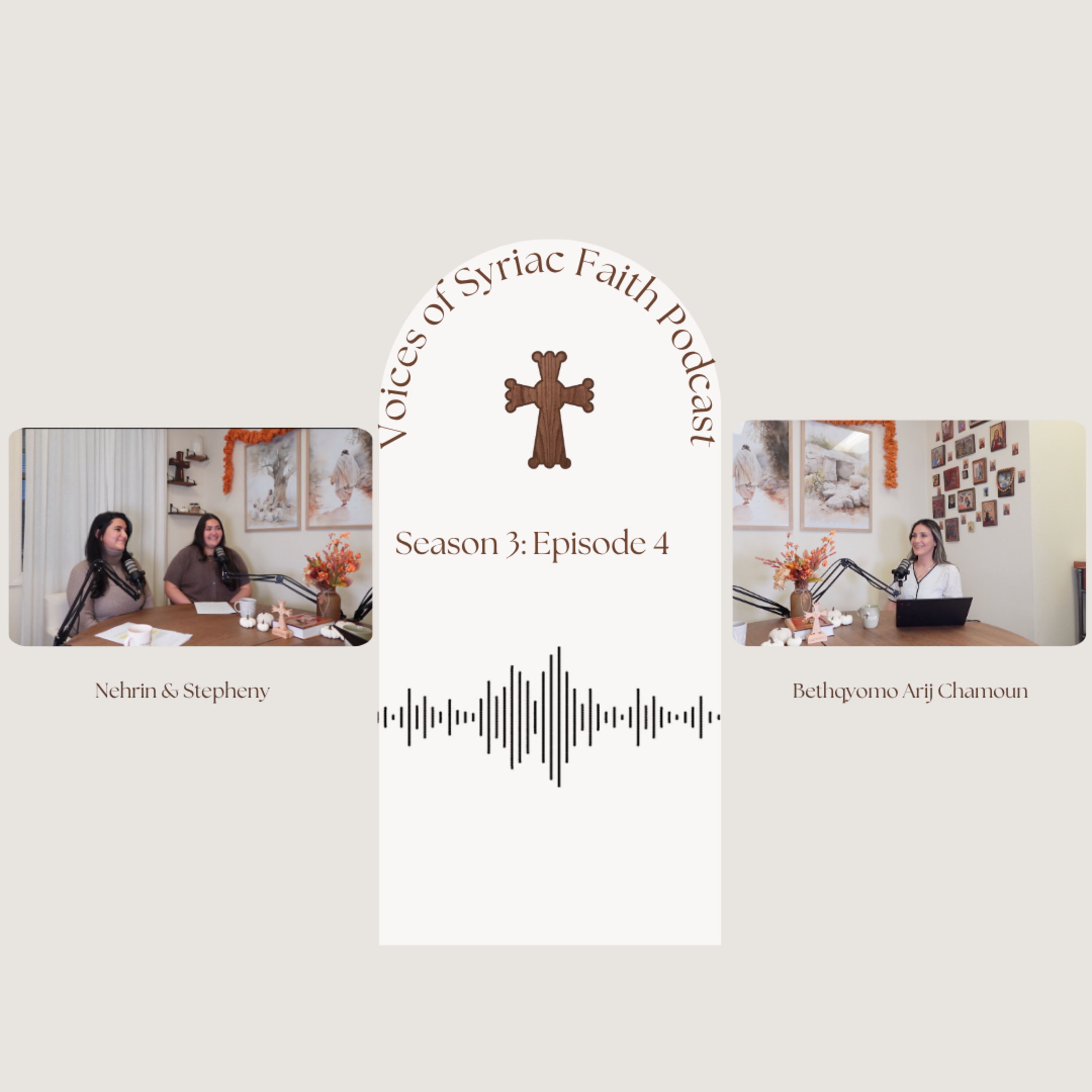 S. 3 Ep. 4 | Being a Priest Wife w/ Bethqyomo Arij Chamoun episode artwork
