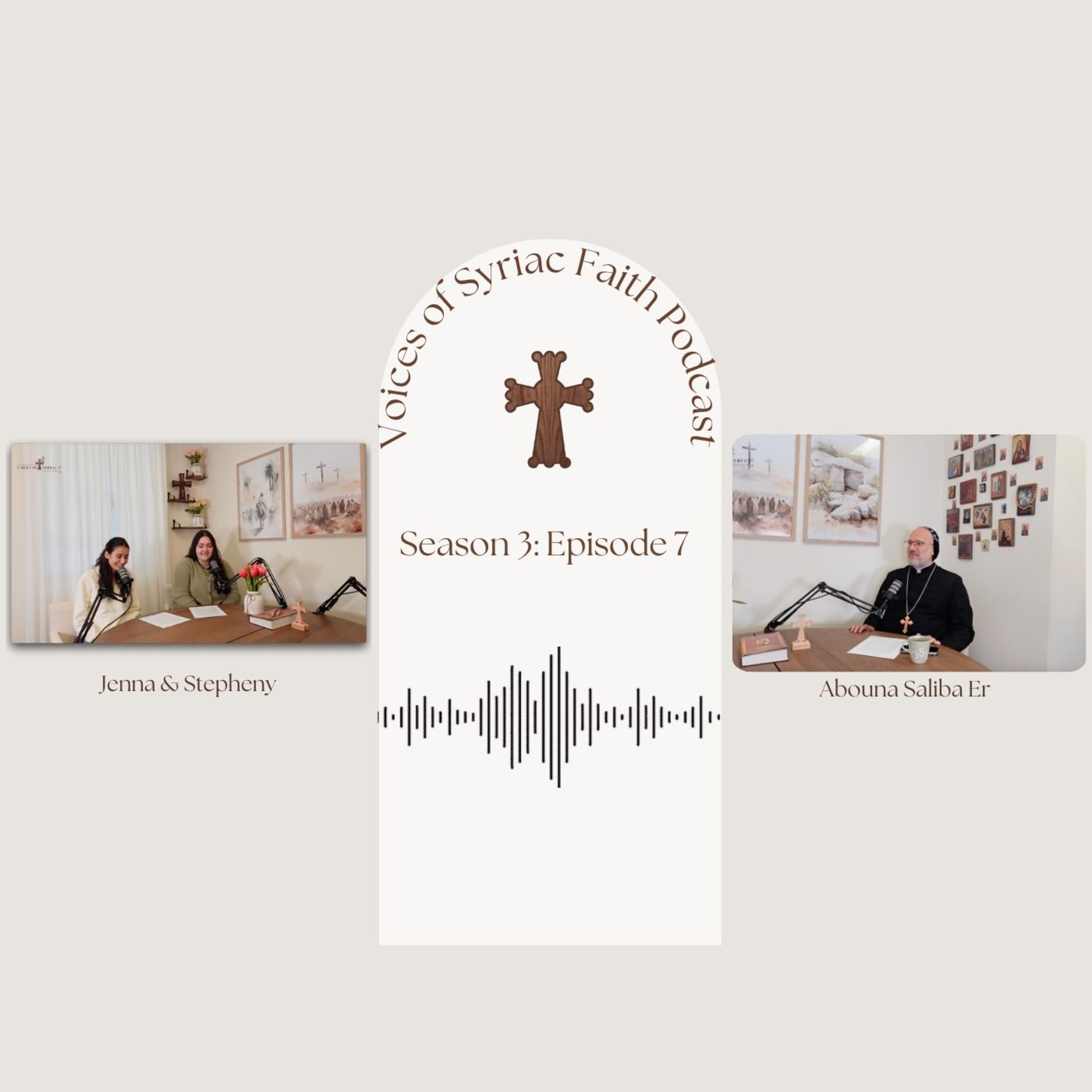 S. 3 Ep. 7 | Holy Week w/ Abouna Saliba Er episode artwork
