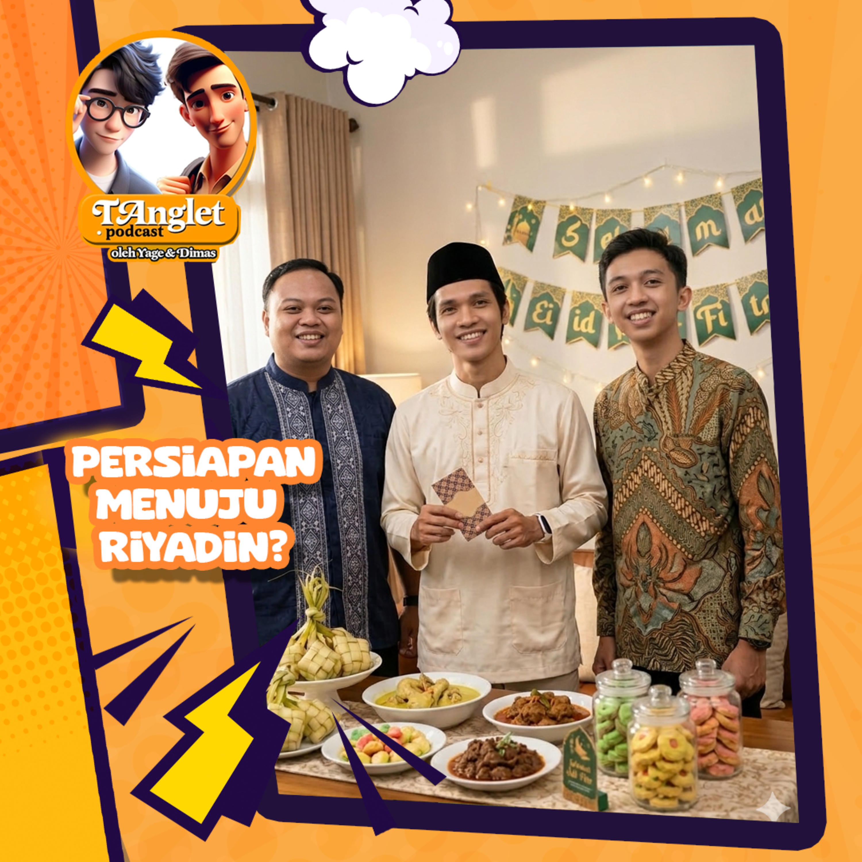 Eps 97 | Persiapan Riyadin Opo Lur? ft. Ilham Kurniawan episode artwork