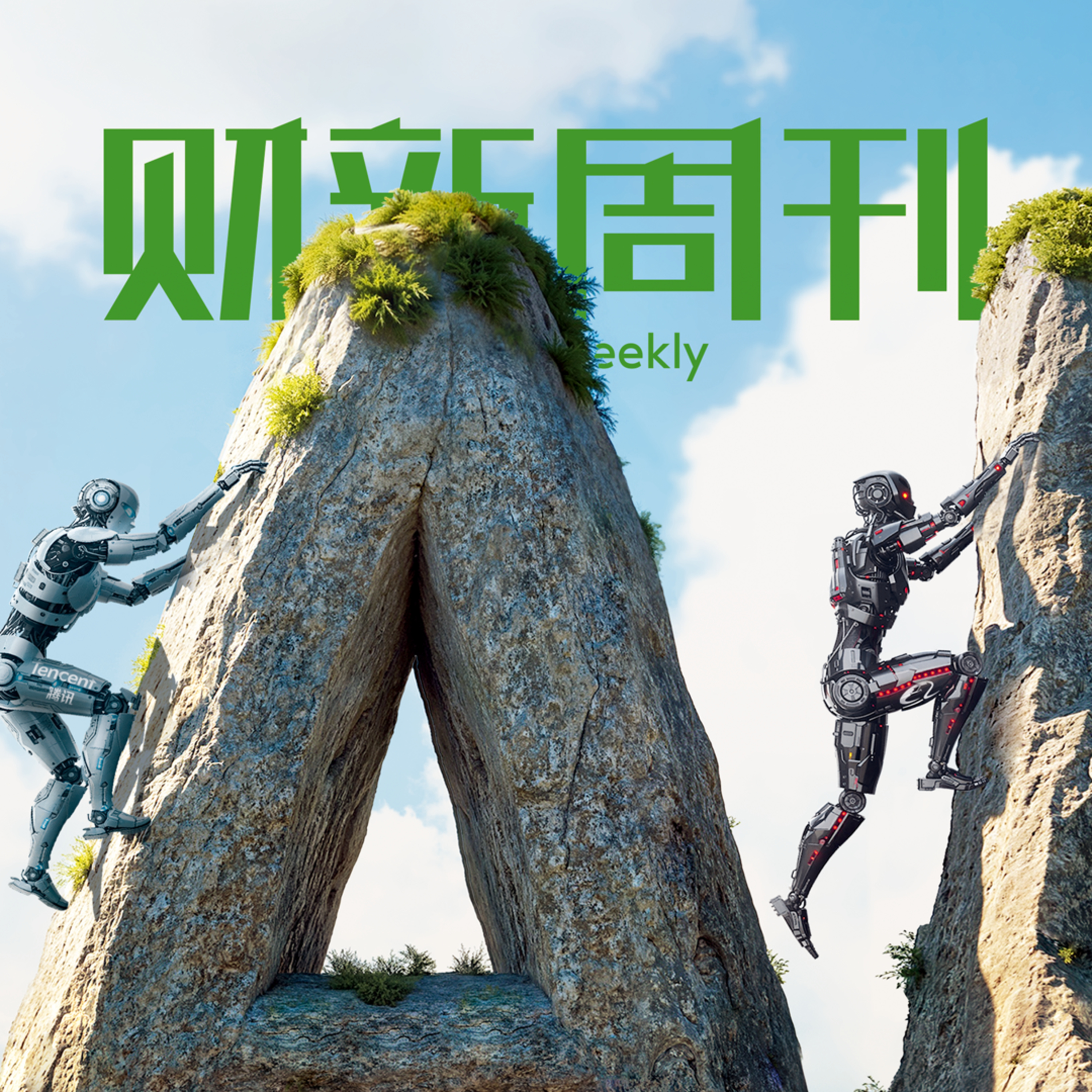 听懂财新周刊封面文章