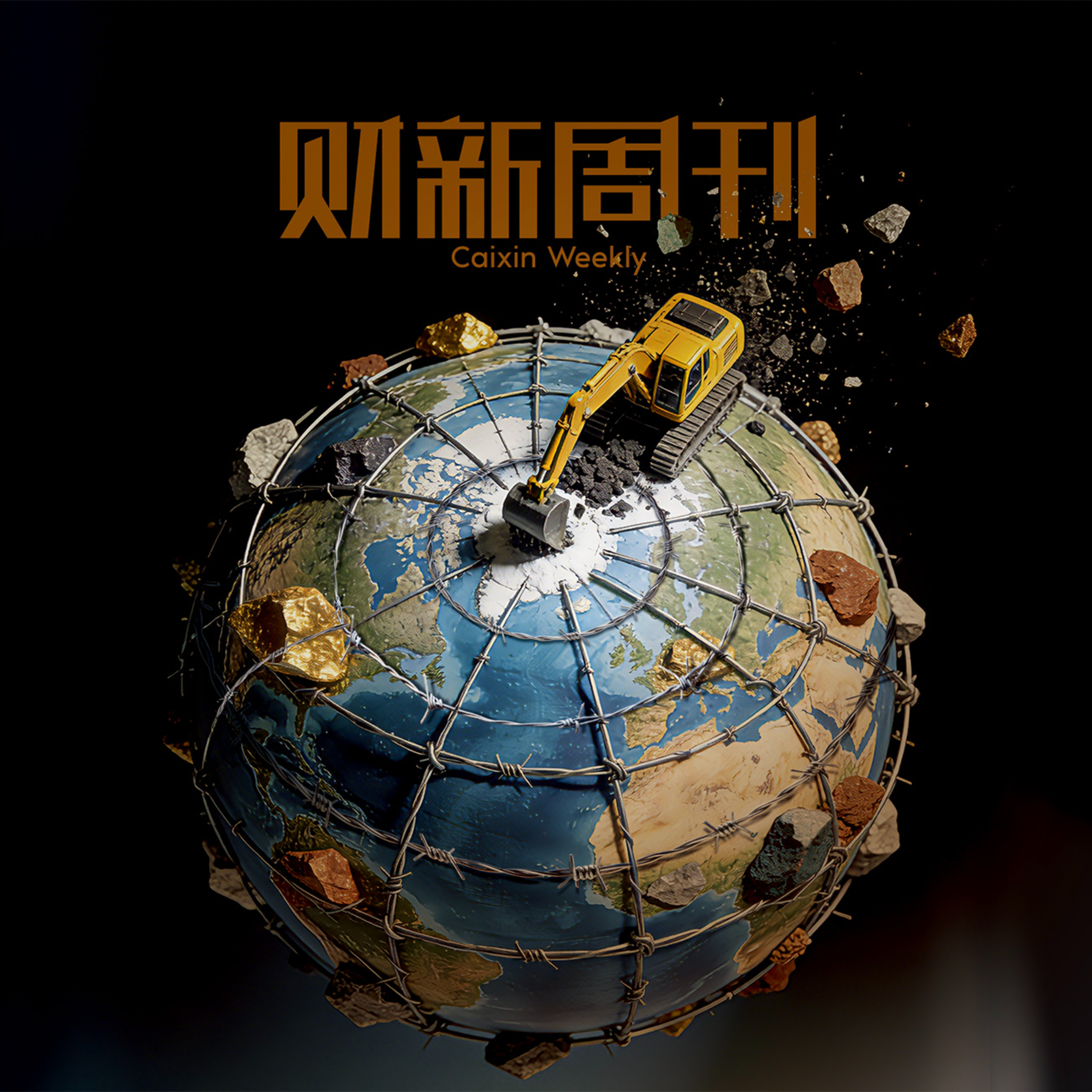 听懂财新周刊封面文章