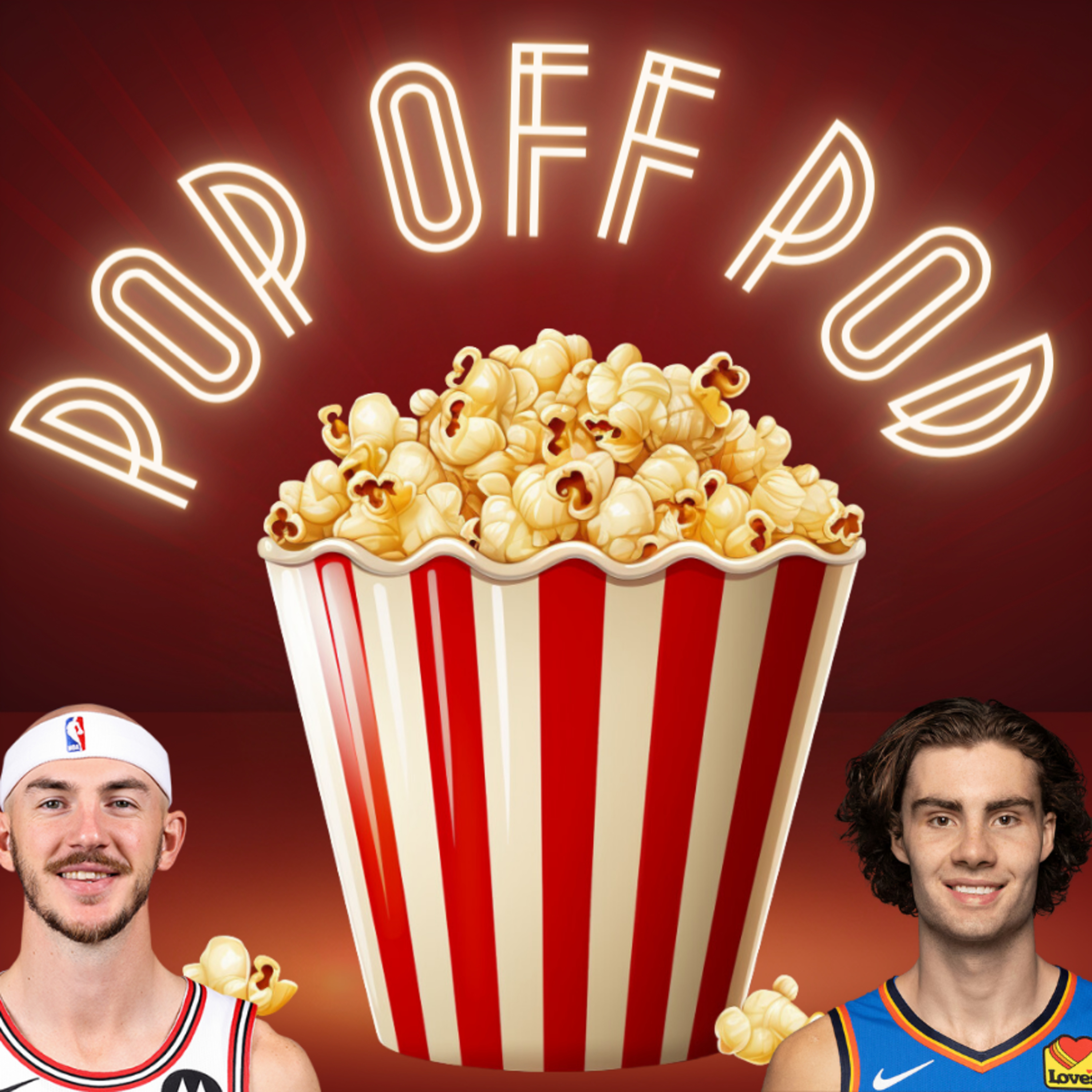 Let's Rebuild the Chicago Bulls, Breaking Down the Caruso/Giddey Trade, Plus JJ Redick to the Lakers with Grant Tecson