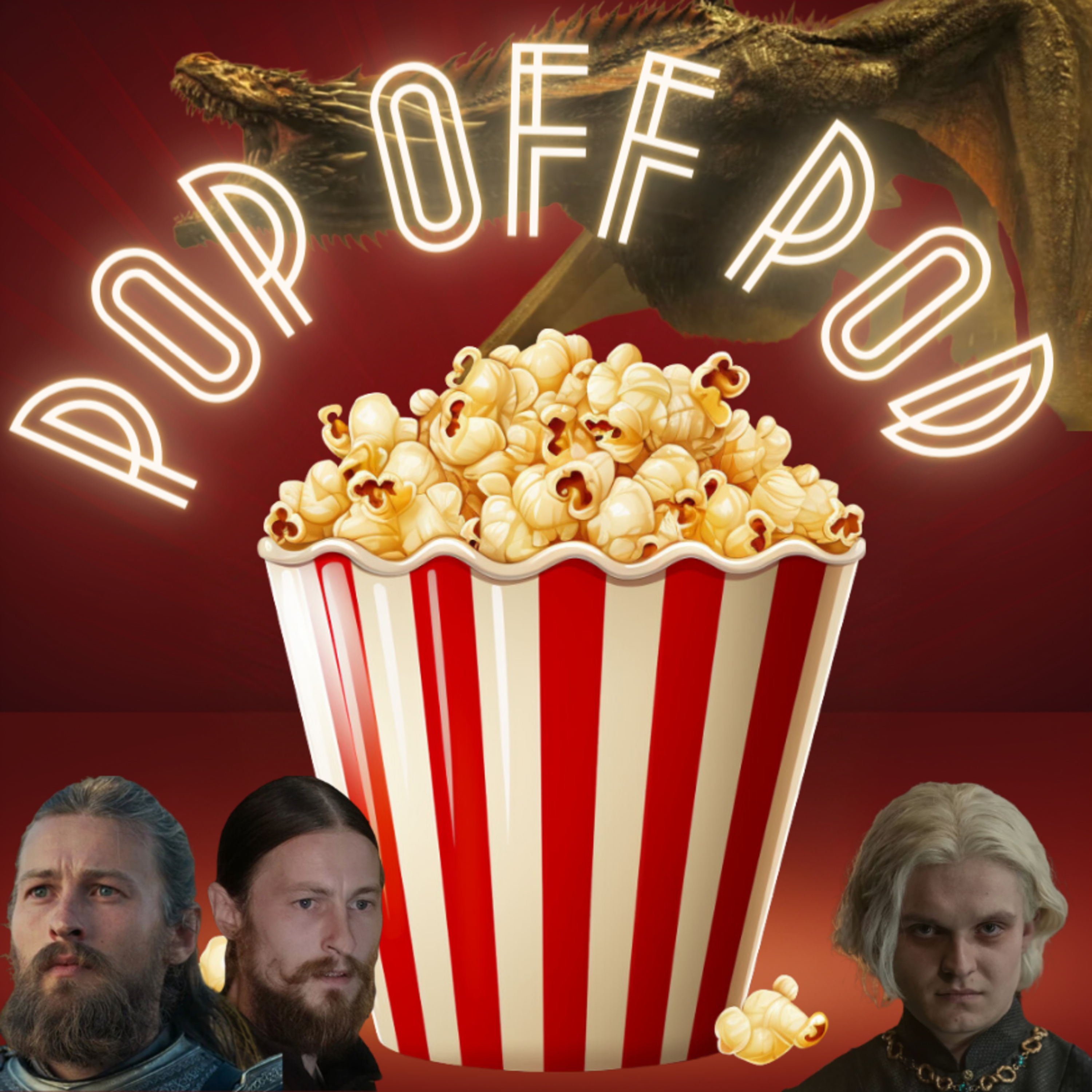 'House of the Dragon' Episode 2 Breakdown: Arryk vs. Erryk, Daemon & Otto Get Bounced, and more with Ehren Fox and Skyler Riesberg