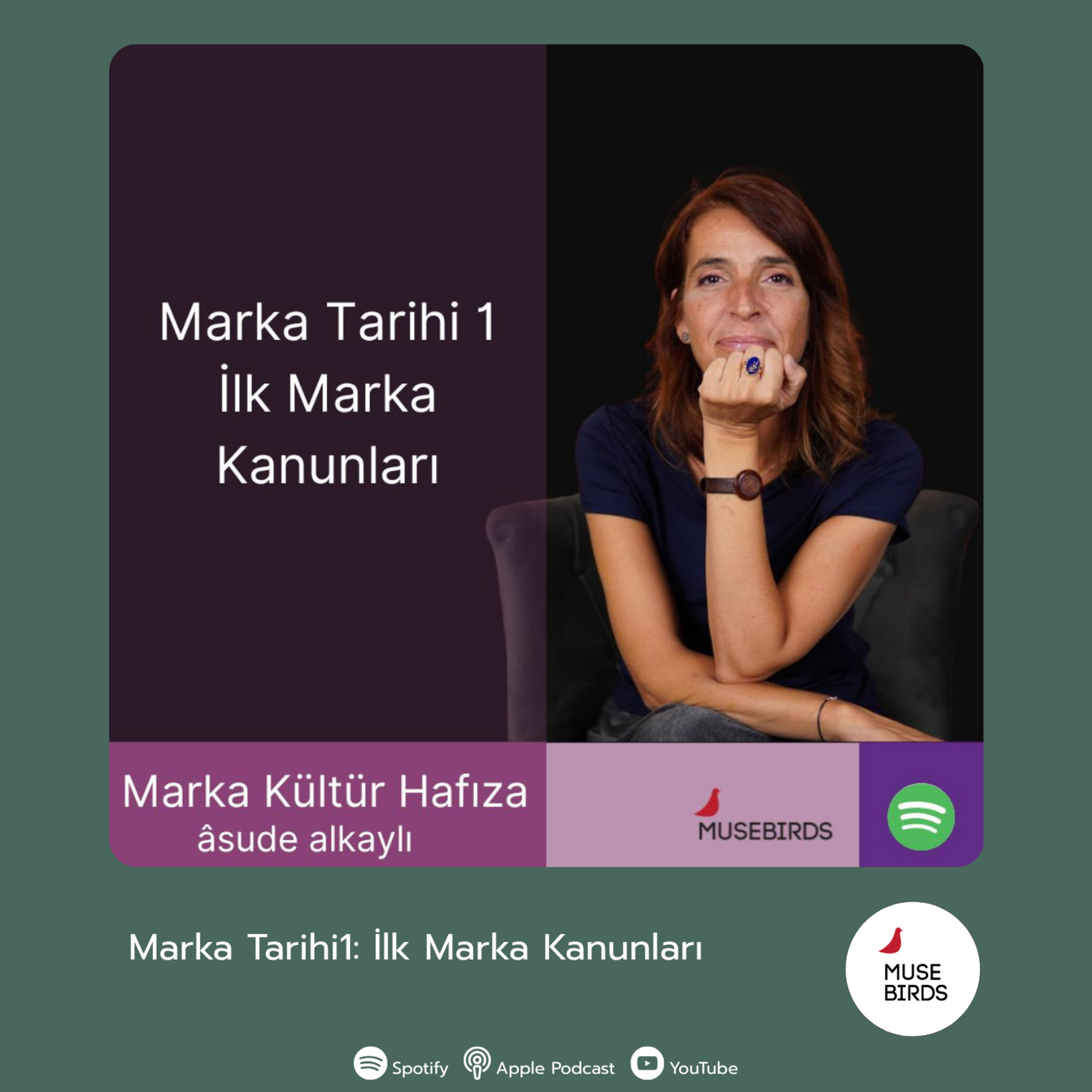 Asude Alkaylı ile Marka Kültür Hafıza