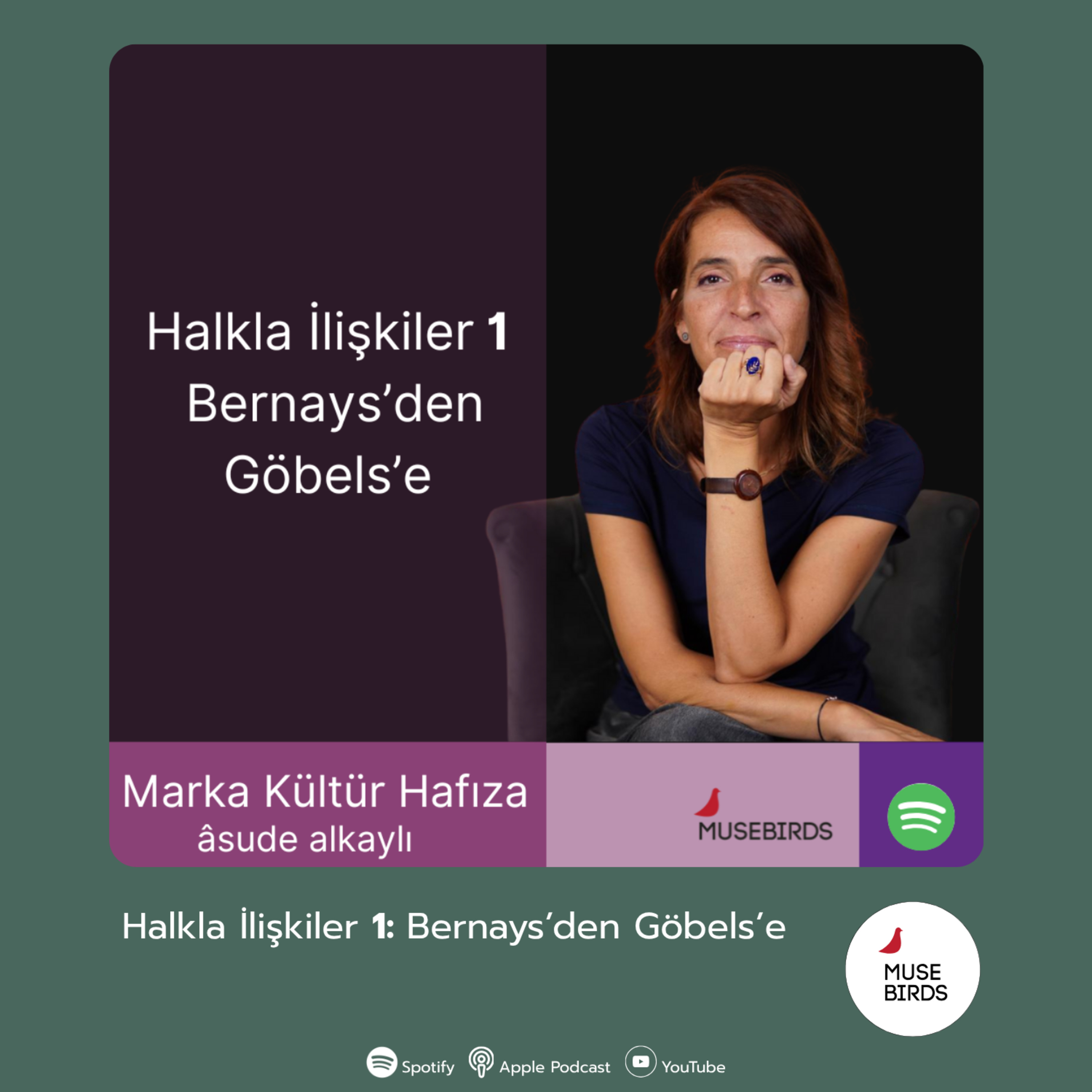 Halkla İlişkiler 1- Bernays’den Göbels’e episode artwork