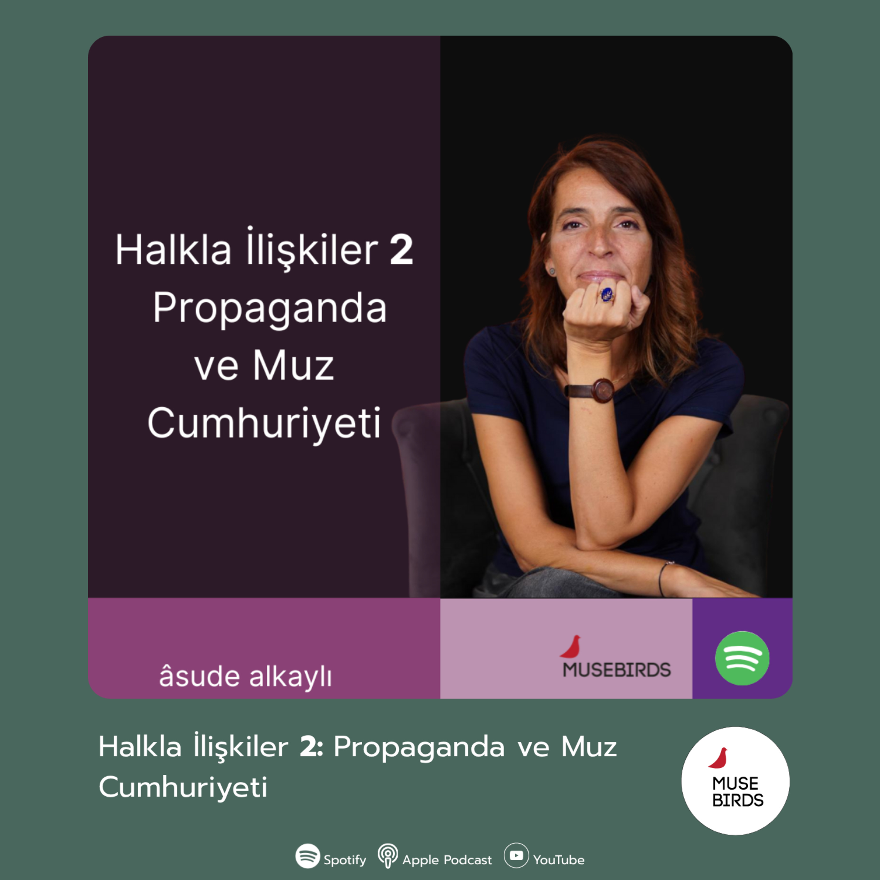 Halkla İlişkiler 2- Propaganda ve Muz Cumhuriyeti episode artwork