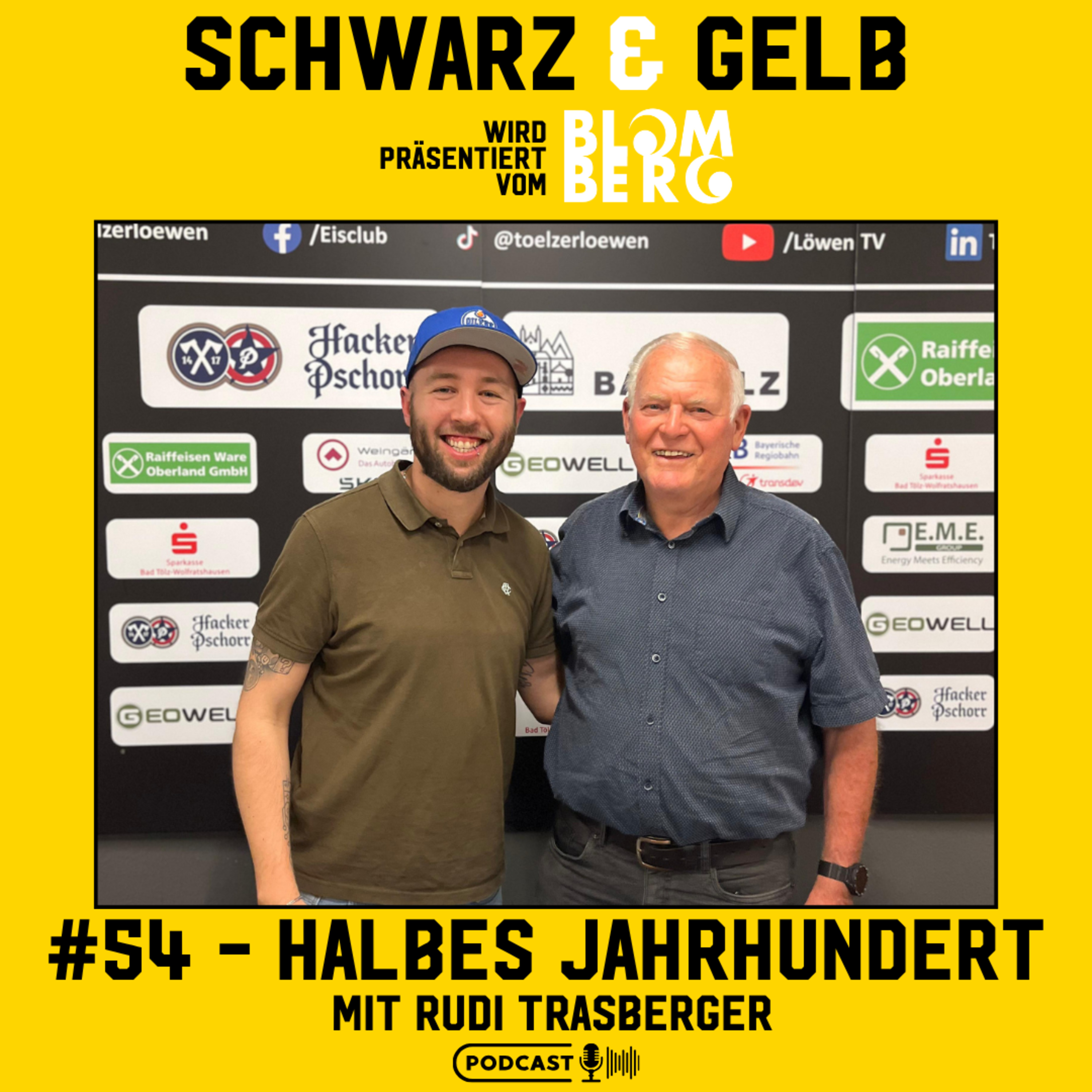 Schwarz und Gelb: Der offizielle Podcast der Tölzer Löwen