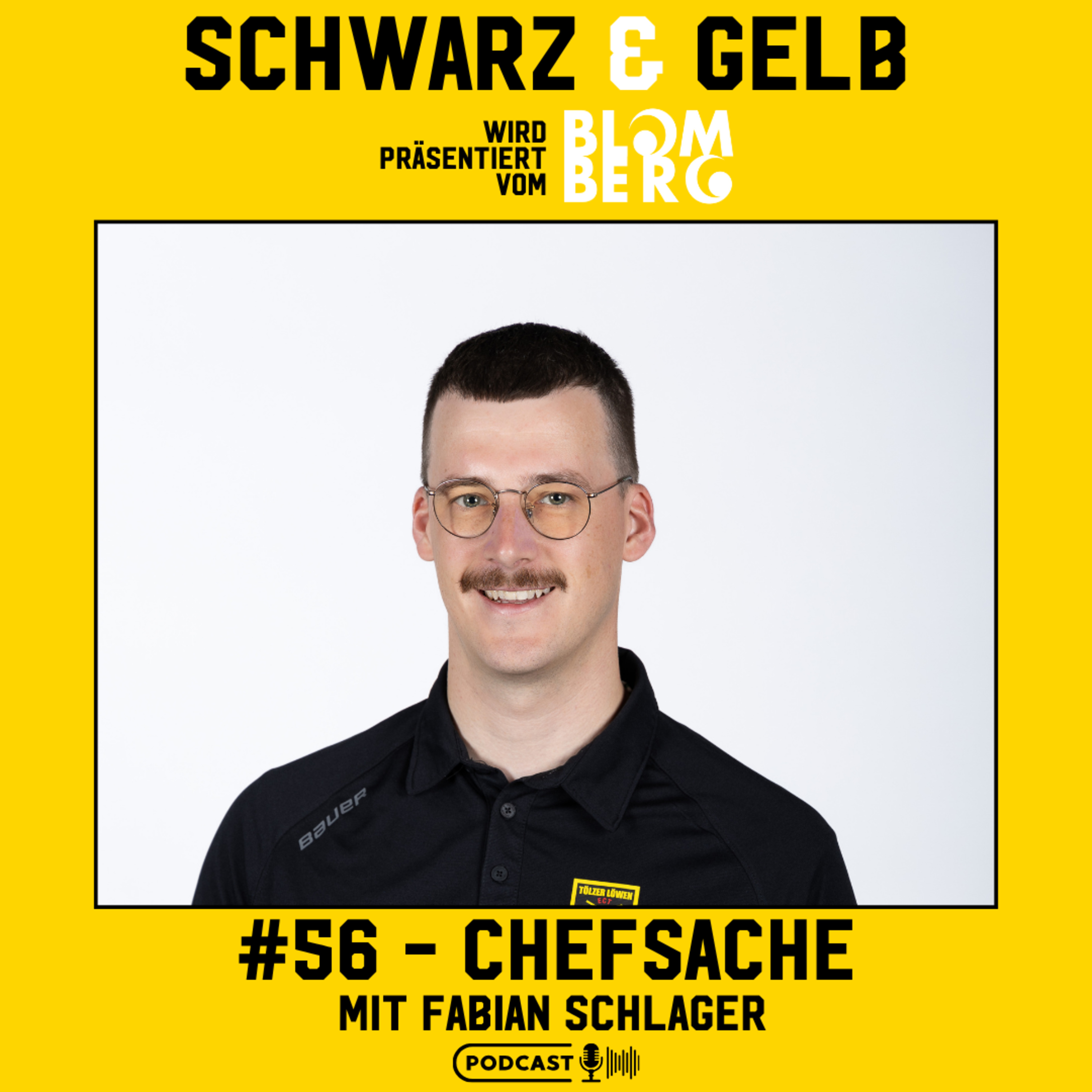 Schwarz und Gelb: Der offizielle Podcast der Tölzer Löwen