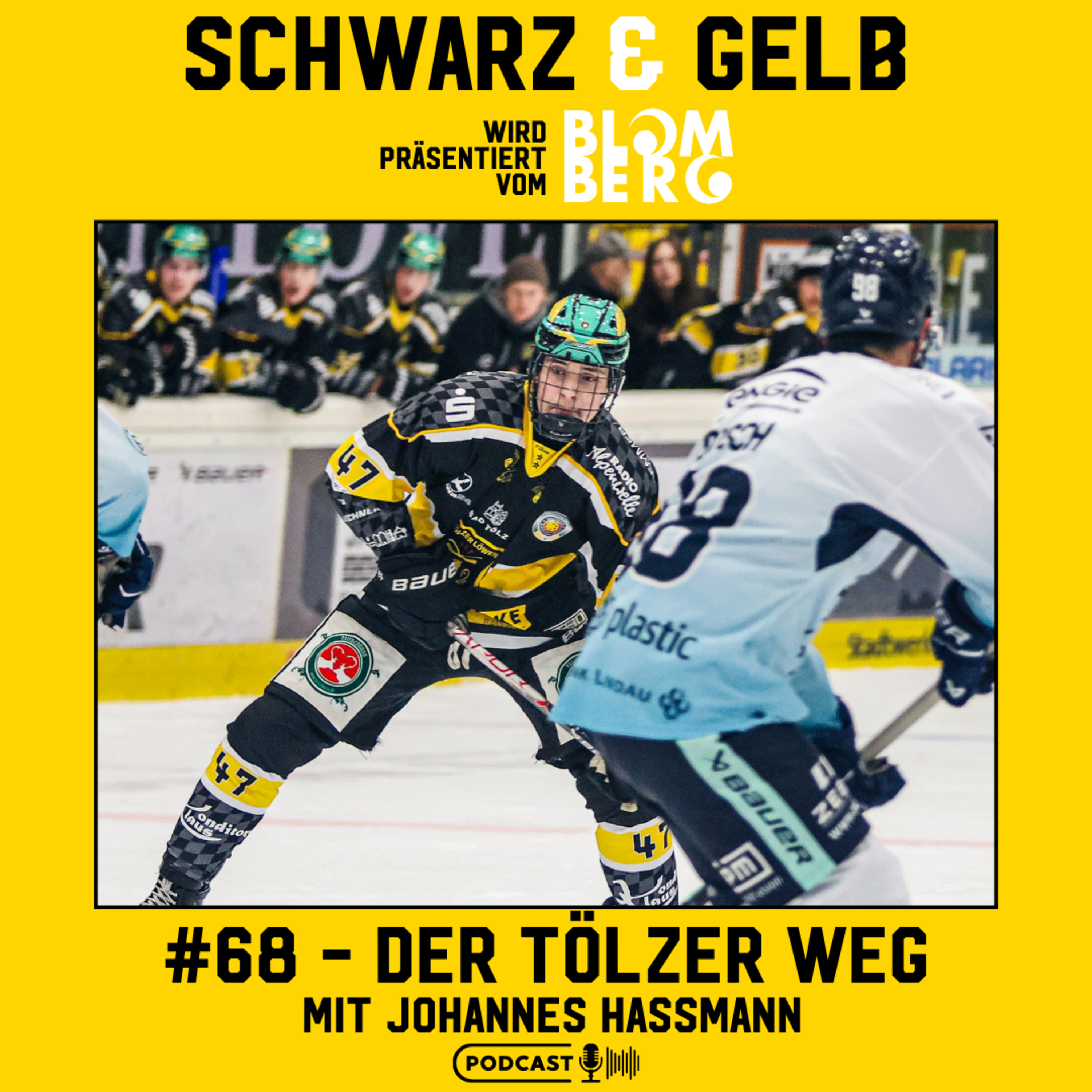 Schwarz und Gelb: Der offizielle Podcast der Tölzer Löwen