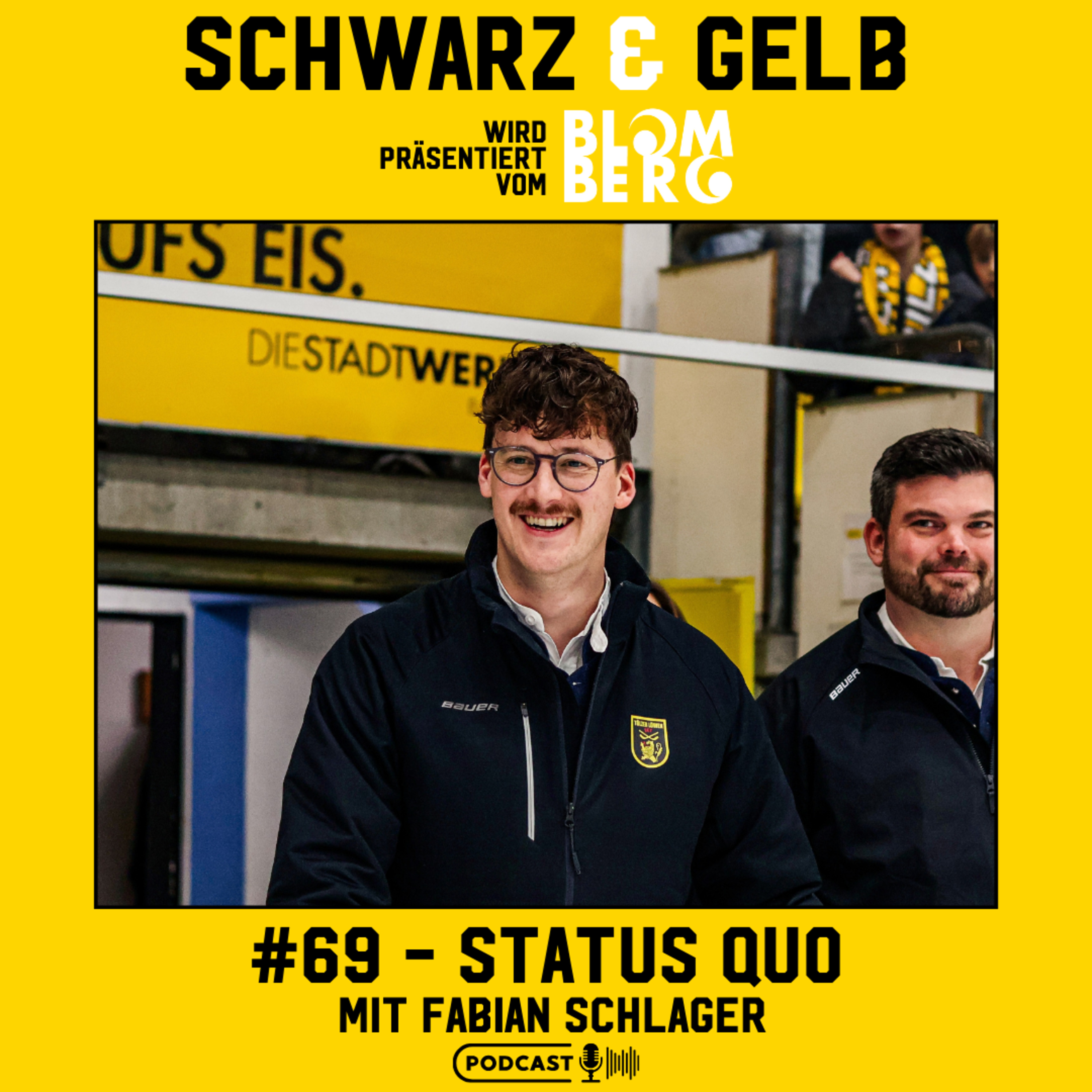 Schwarz und Gelb: Der offizielle Podcast der Tölzer Löwen