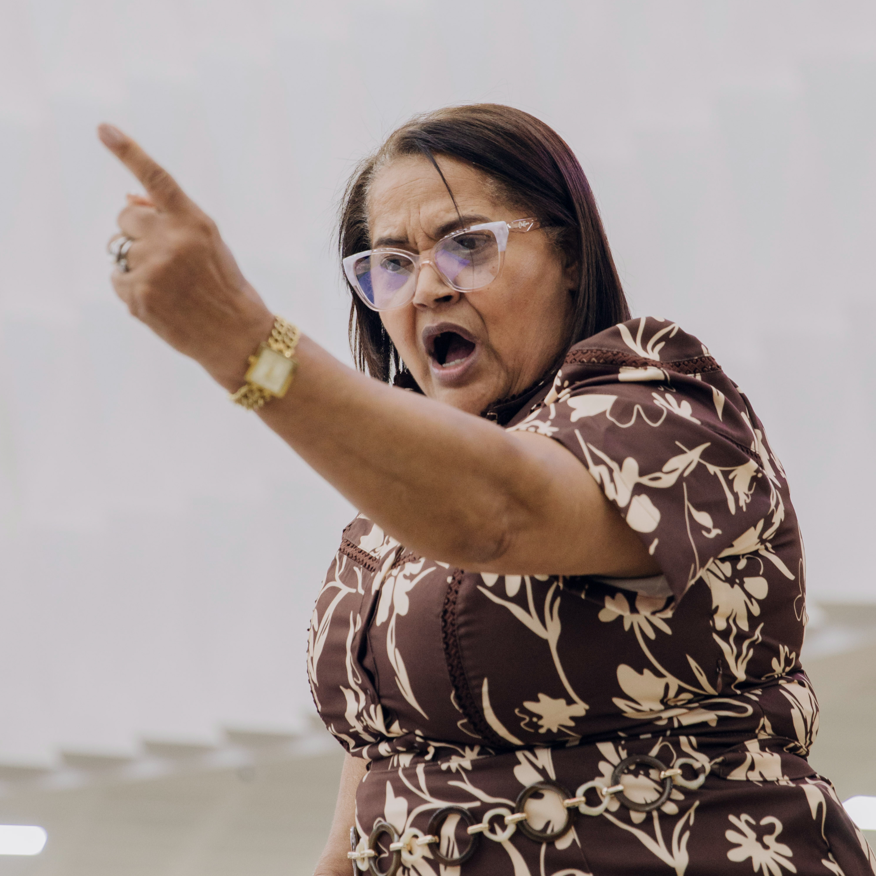 Miss. Cristina Maranhão | Profecia na Catedral de Perus - 31/12/2025
