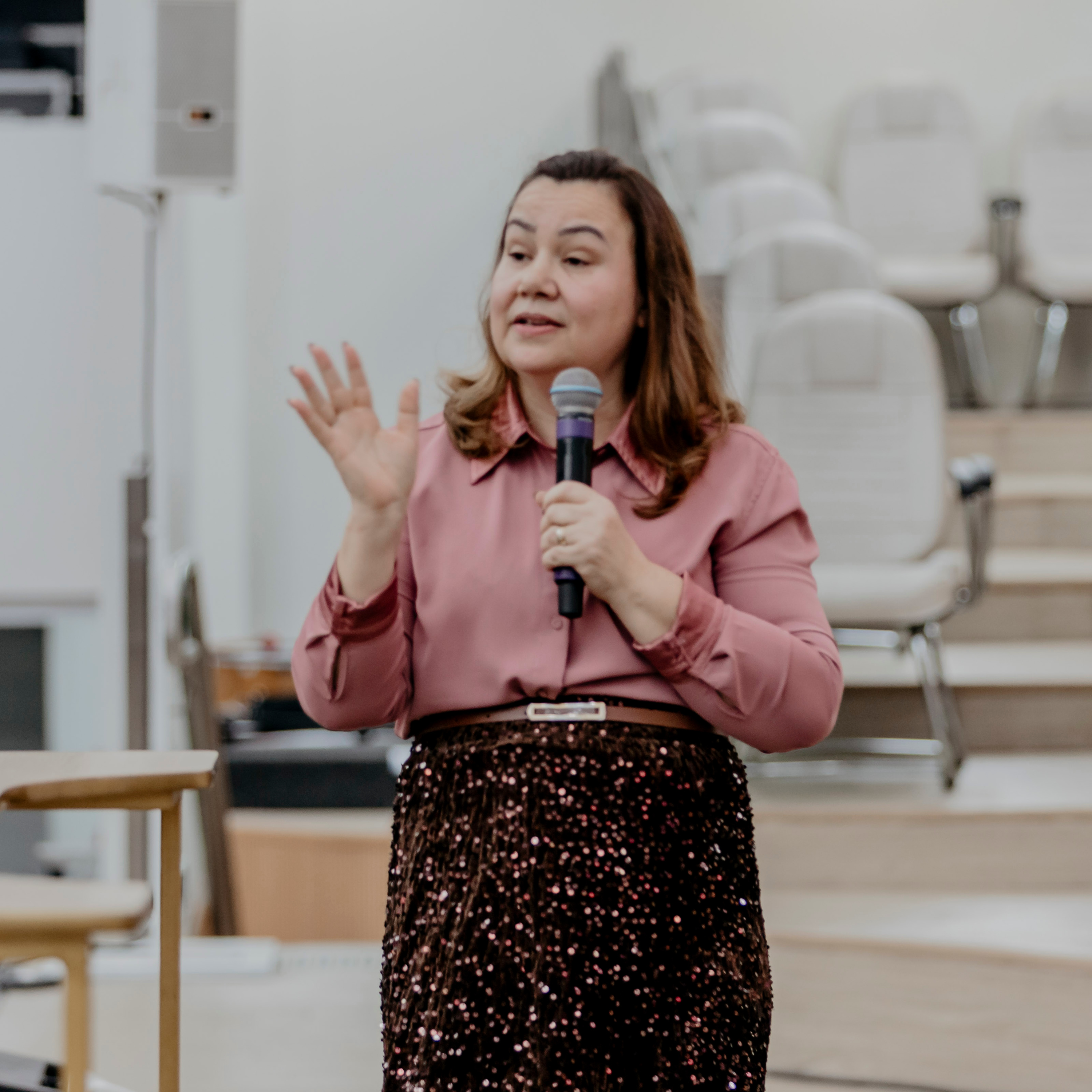 Miss. Eliana Camilo | Culto da Família - Mai/2026