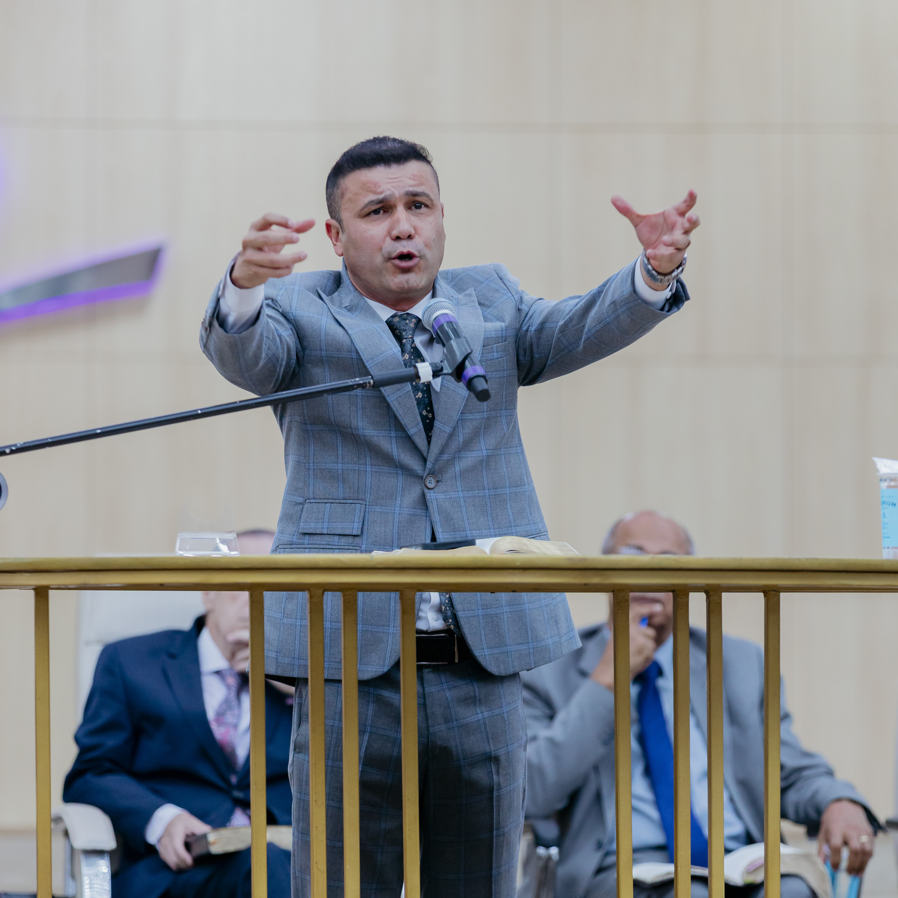 Pr. Emerson Oliveira | Culto da Família - Ago/2026