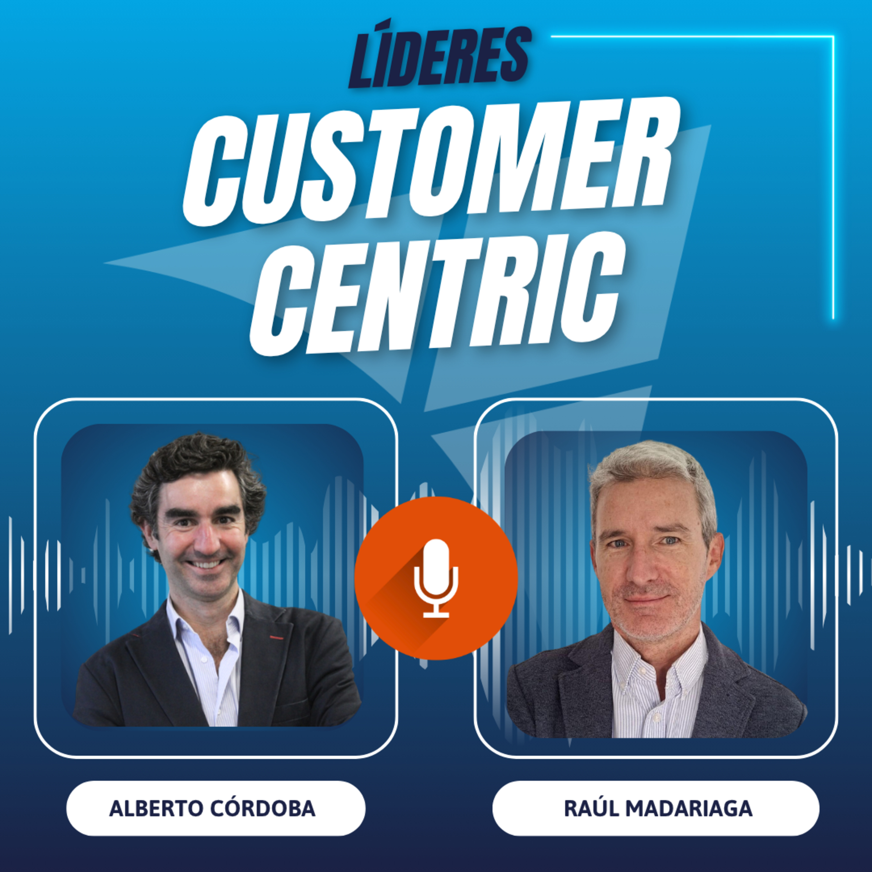 Portada de Líderes Customer Centric